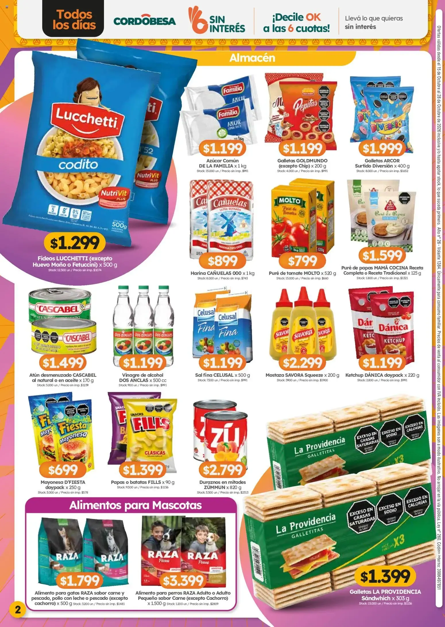Ofertas de Cordiez - Ofertas || del 15/10/2026 - 28/10/2026 || Catálogo 15 de octubre al 28 de octubre 2026 - Página 2 del catálogo