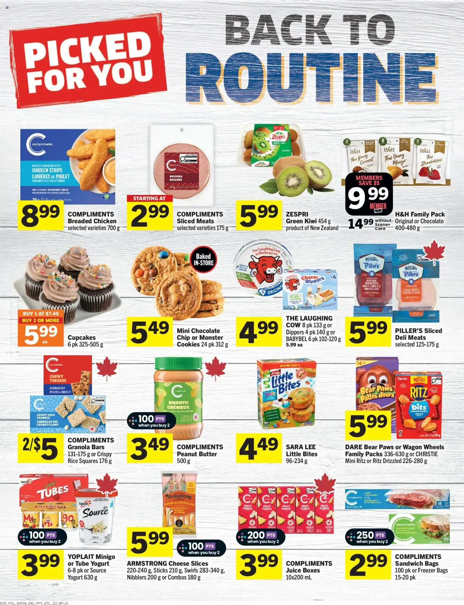Foodland weekly flyer / circulaire from Aug 27, 2026 > weekly specials & deals from August 27 to August 30 2026 - flyer page 7
