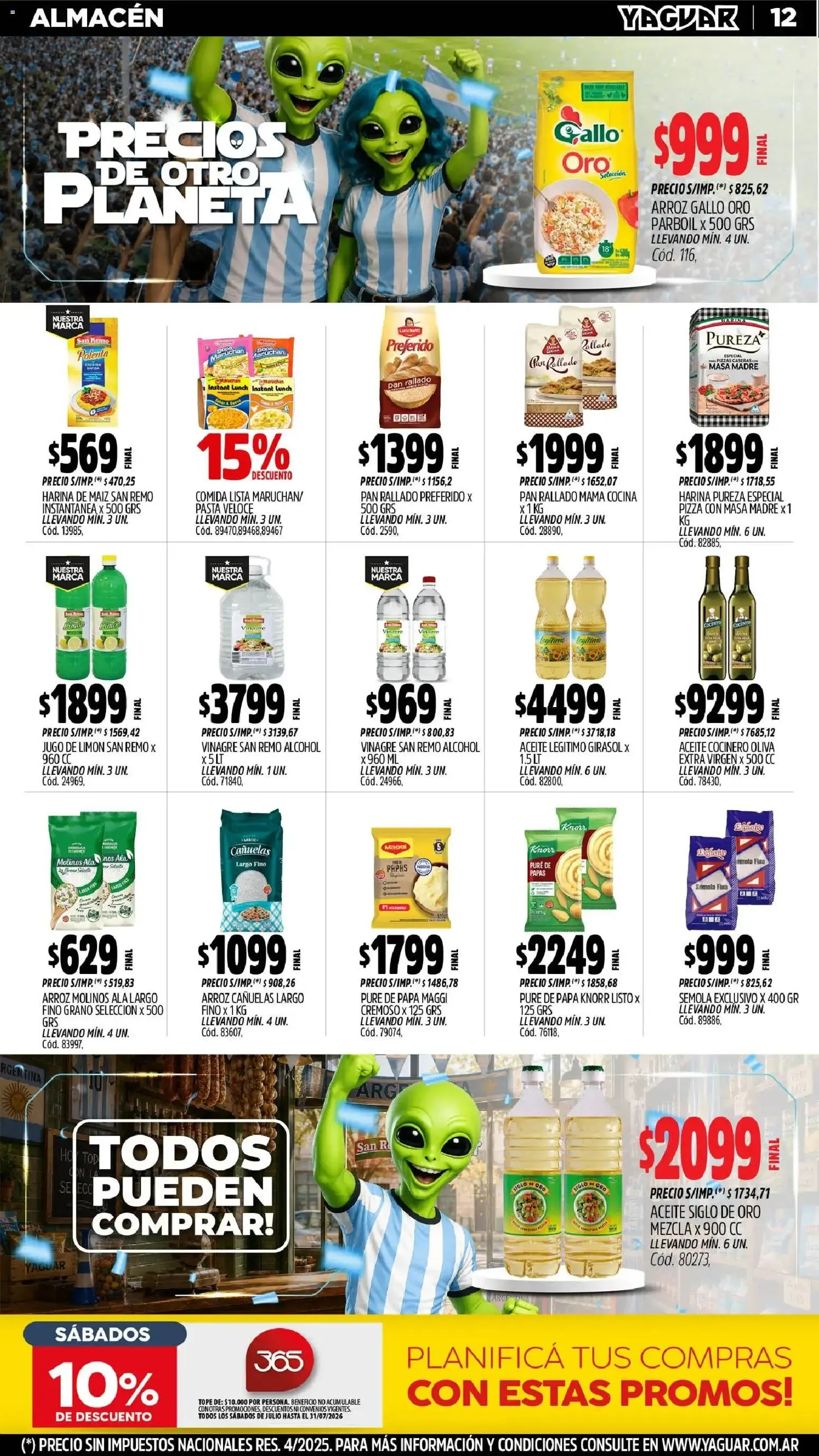 Ofertas de Yaguar catálogo del 06/07/2026 - 12/07/2026 6 de julio al 12 de julio 2026 - Página 13 del catálogo