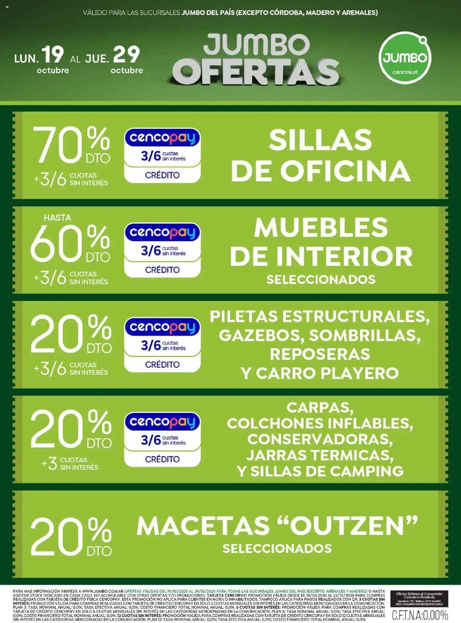 Ofertas de Jumbo - Ofertas | Hogar del 19/10/2026 - 29/10/2026 19 de octubre al 29 de octubre 2026 - Página 2 del catálogo