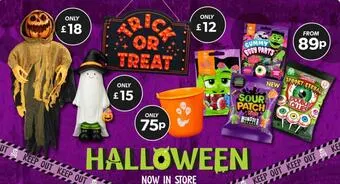 Halloween from 2 October to 2 November 2026 - Catalogue Page 1