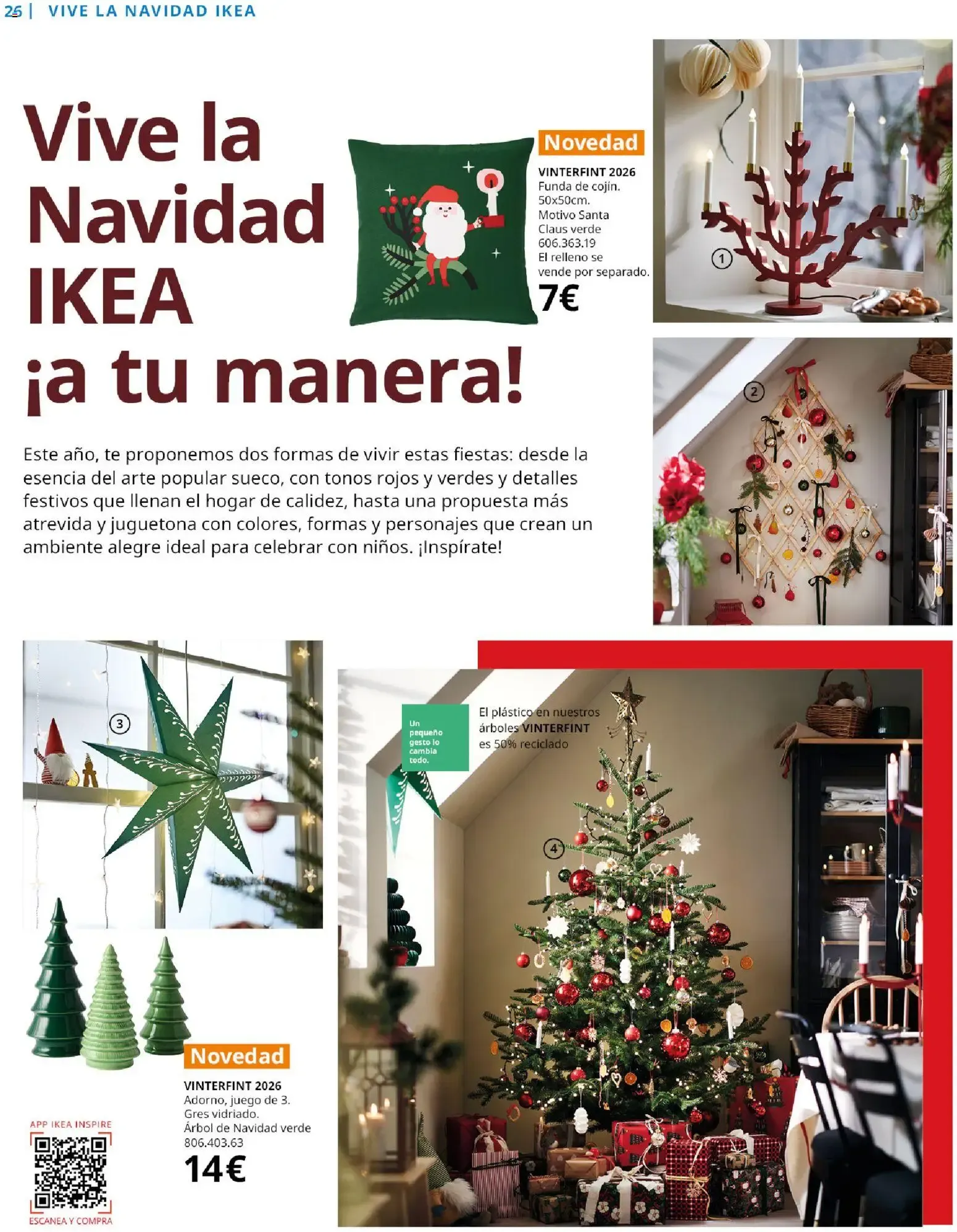 Catálogo de IKEA Family 1 de octubre al 31 de diciembre 2026 - Página 26