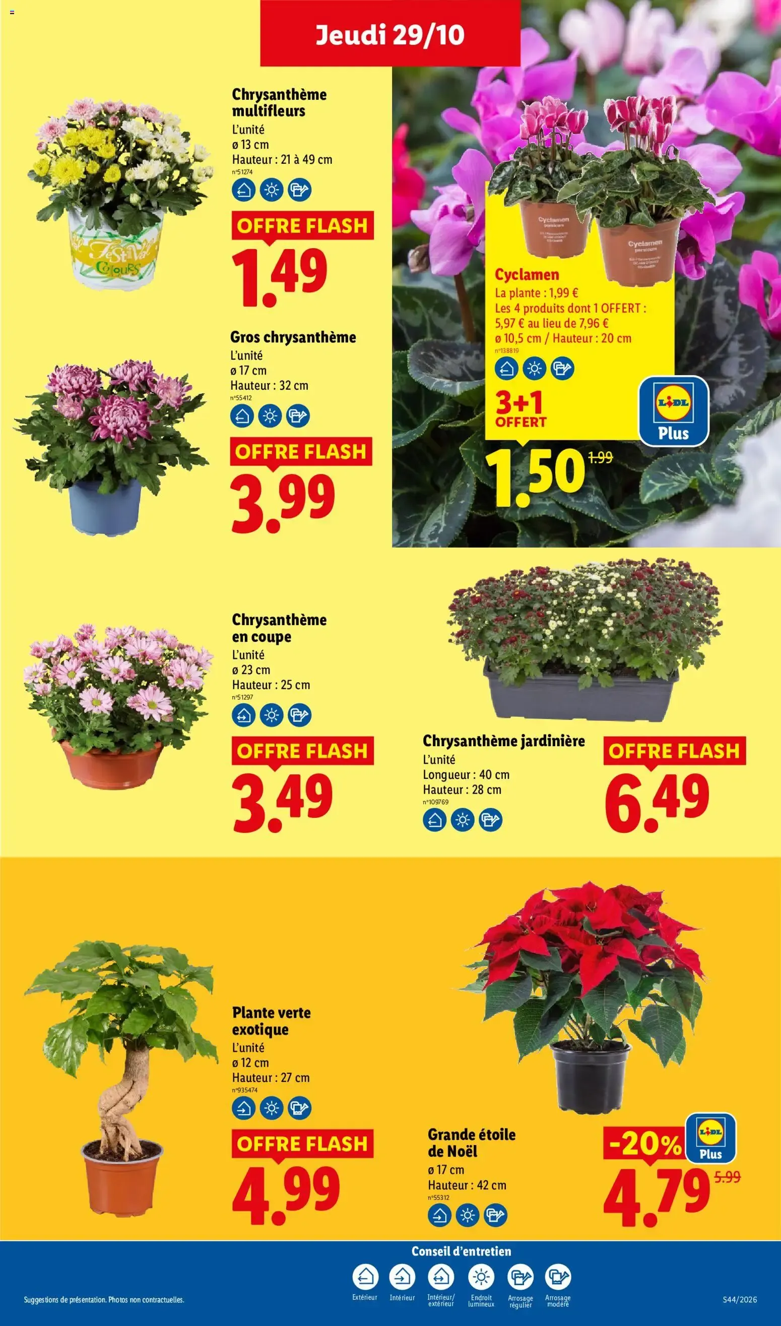 LIDL: Faites briller les fêtes à prix minis ! du 29 octobre au 4 novembre 2026 - Catalogue page 33