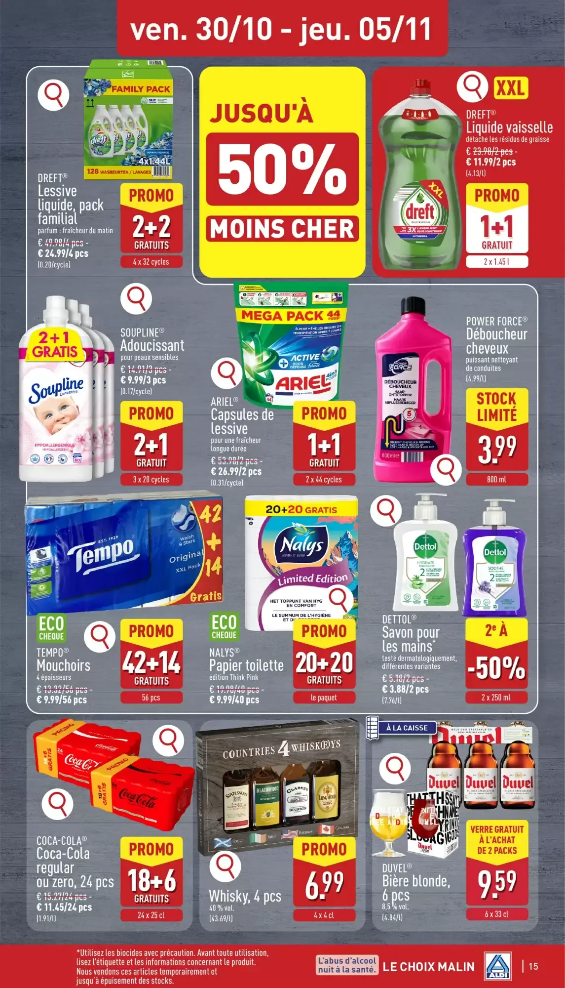 ALDI Dépliant del 26 al 31 de octubre van 26 oktober tot 31 oktober 2026 - folder pagina 15