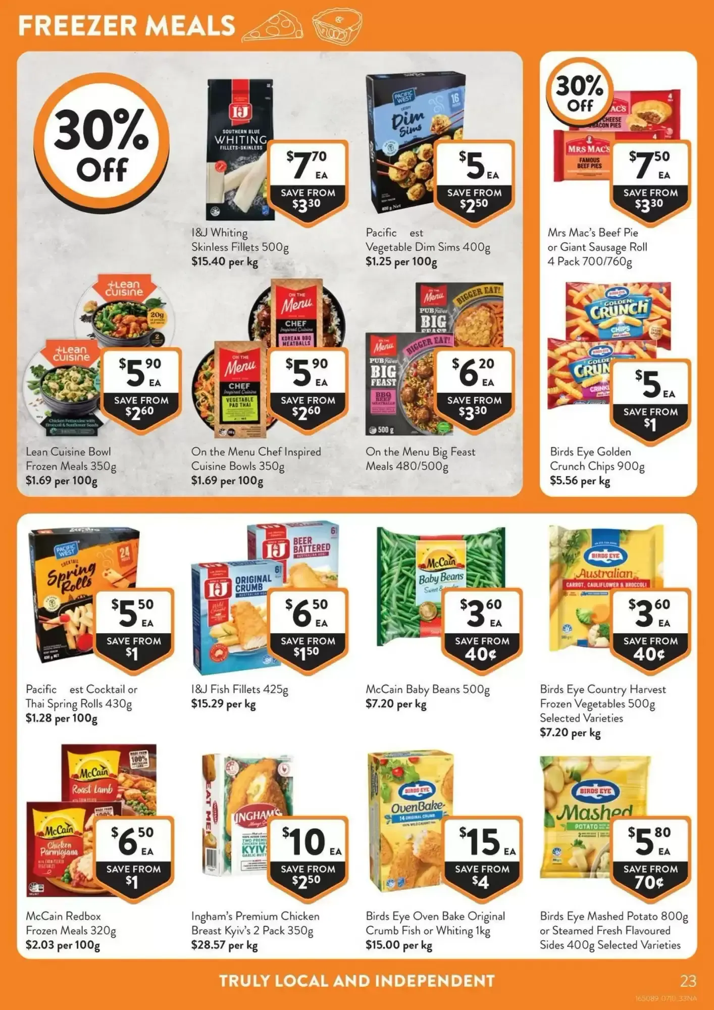 Foodworks Supermarket - Catalogue valid from 7 October to 13 October 2026 - page 23
