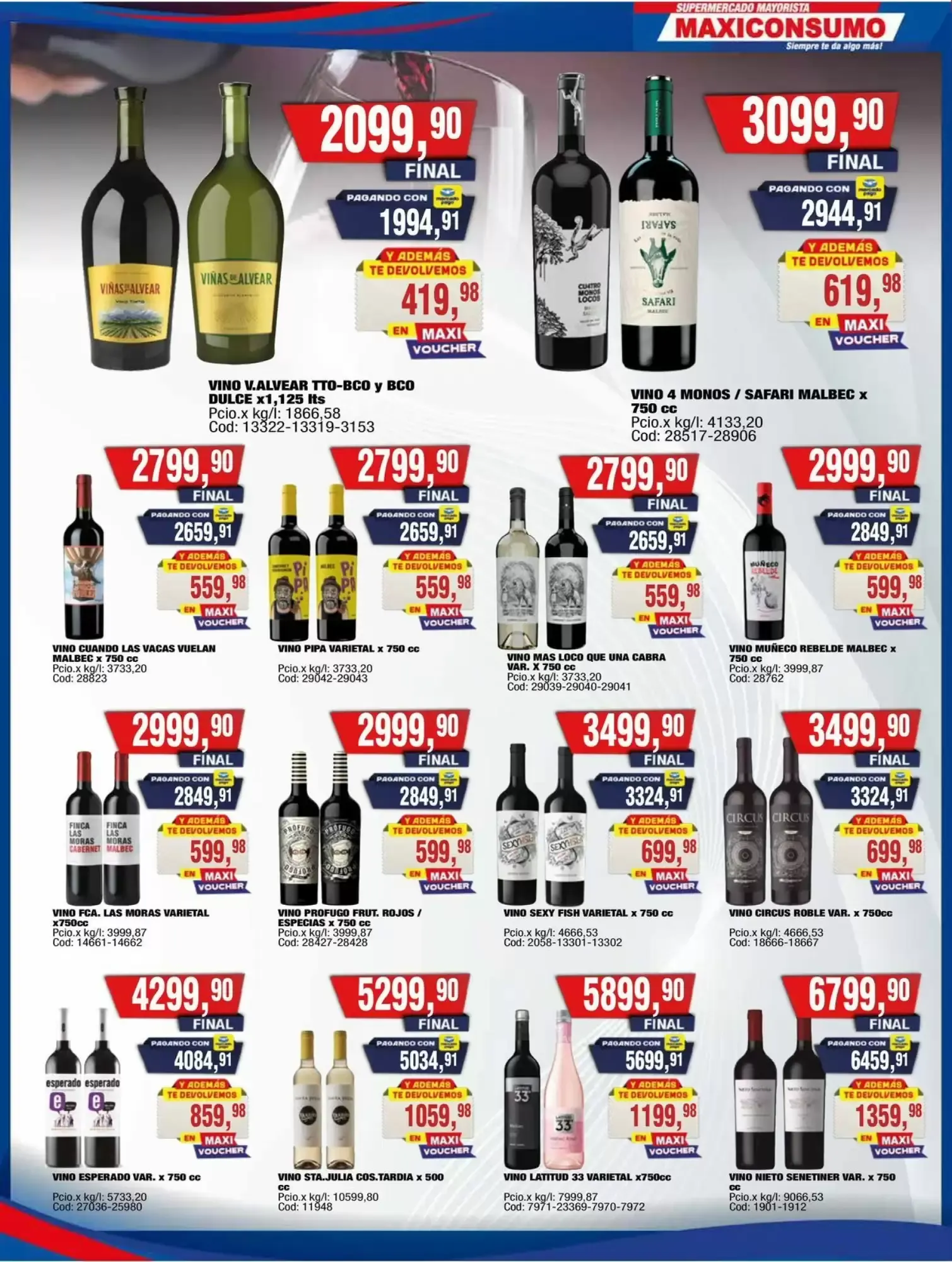 Ofertas de Revista Maxiconsumo semana 41 28 de septiembre al 4 de octubre 2026 - Página 22 del catálogo