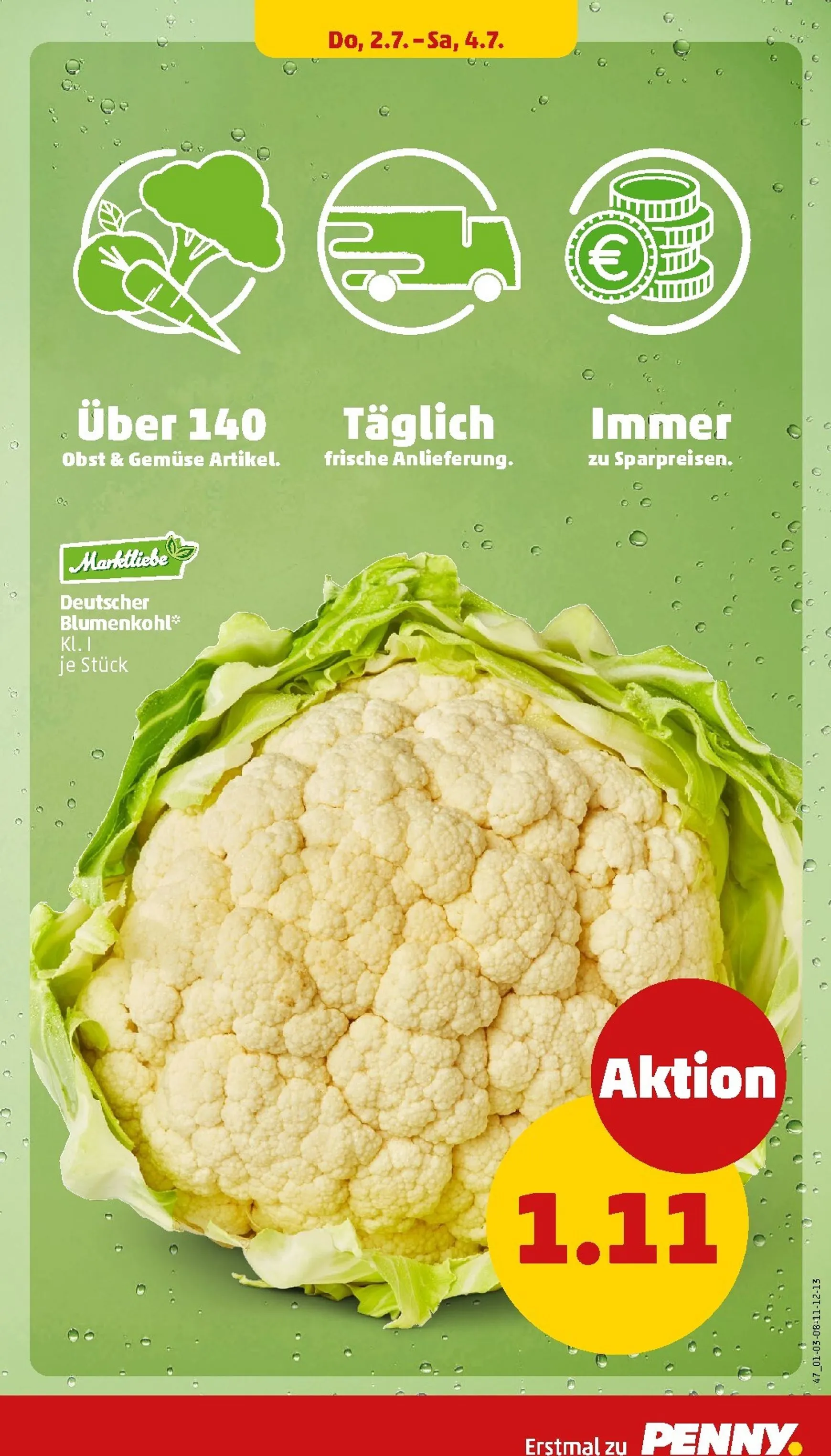 PENNY Prospekt nächste Woche – von Montag 29.06.2026 bis Samstag 04.07.2026 von 29. Juni bis 4. Juli 2026 - Prospekt seite 39