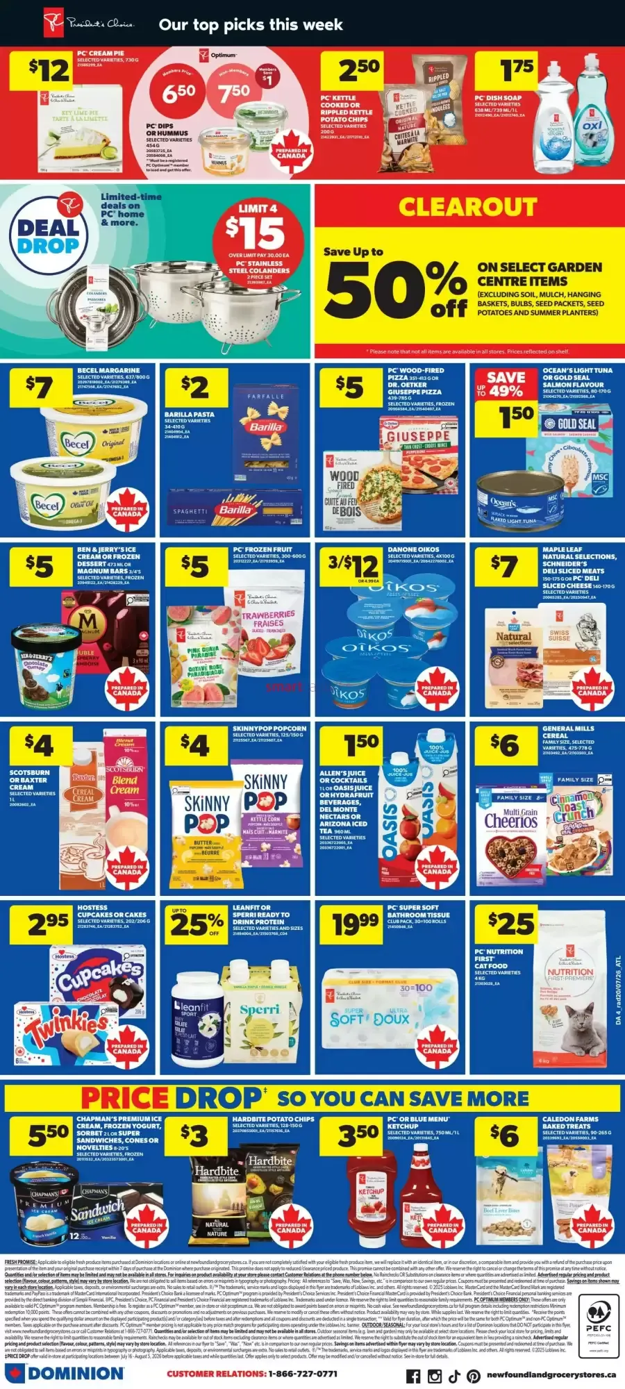 Dominion flyer week 30 from July 23 to July 29 2026 - flyer page 2