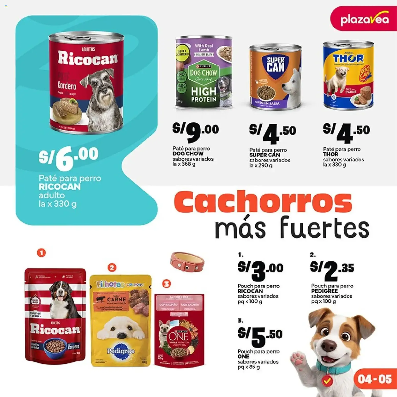 Catalogo de Catálogo Plaza Vea - Especial Mascotas N4 online del 01/09/2026 1 de setiembre al 20 de setiembre 2026 - Pag 7