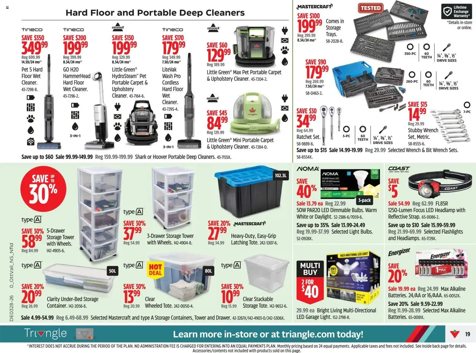 Canadian Tire weekly flyer from Jul 9, 2026 > weekly specials & deals from July 9 to July 15 2026 - flyer page 19