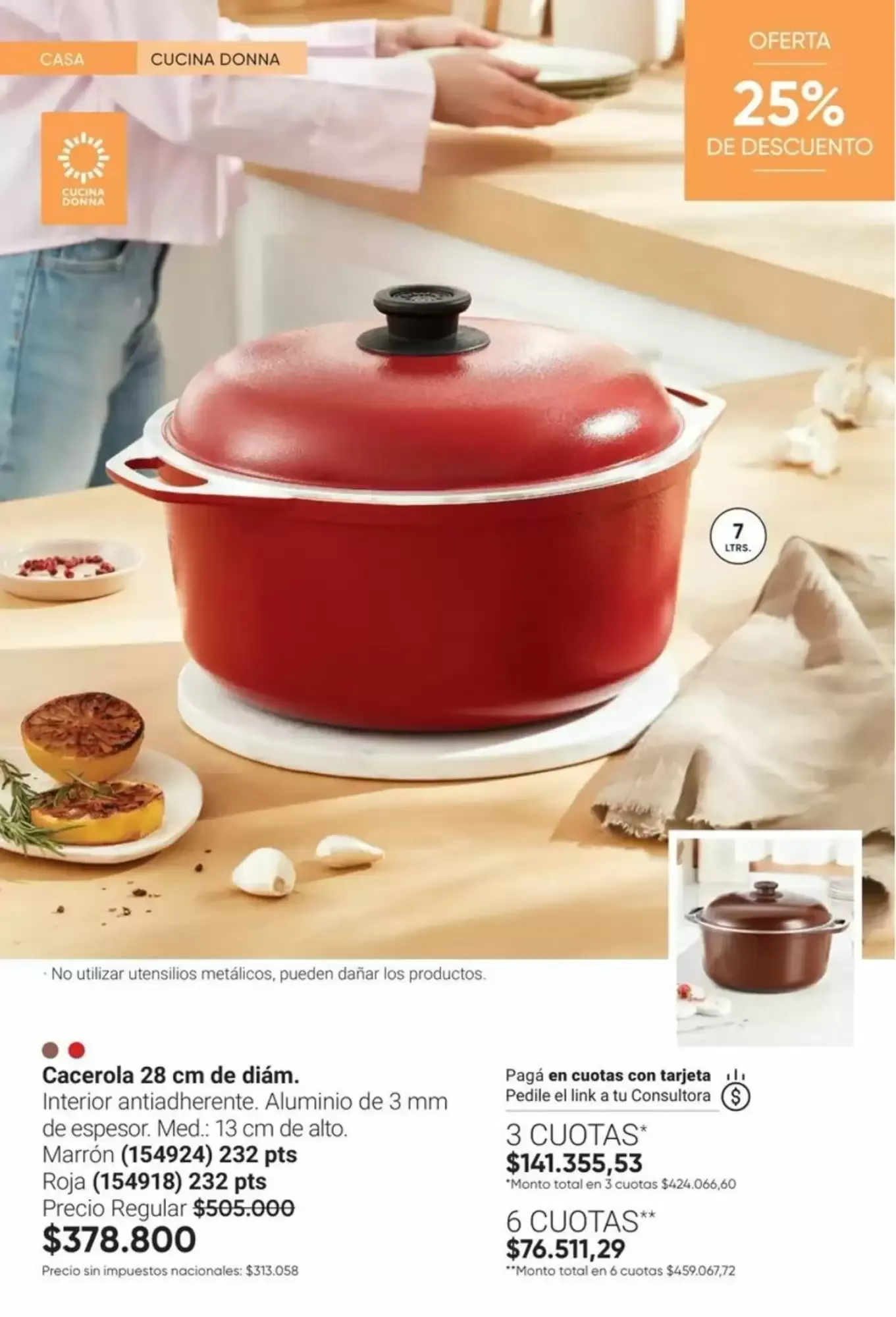 Ofertas de casa & estilo 25 de septiembre al 10 de octubre 2026 - Página 17 del catálogo