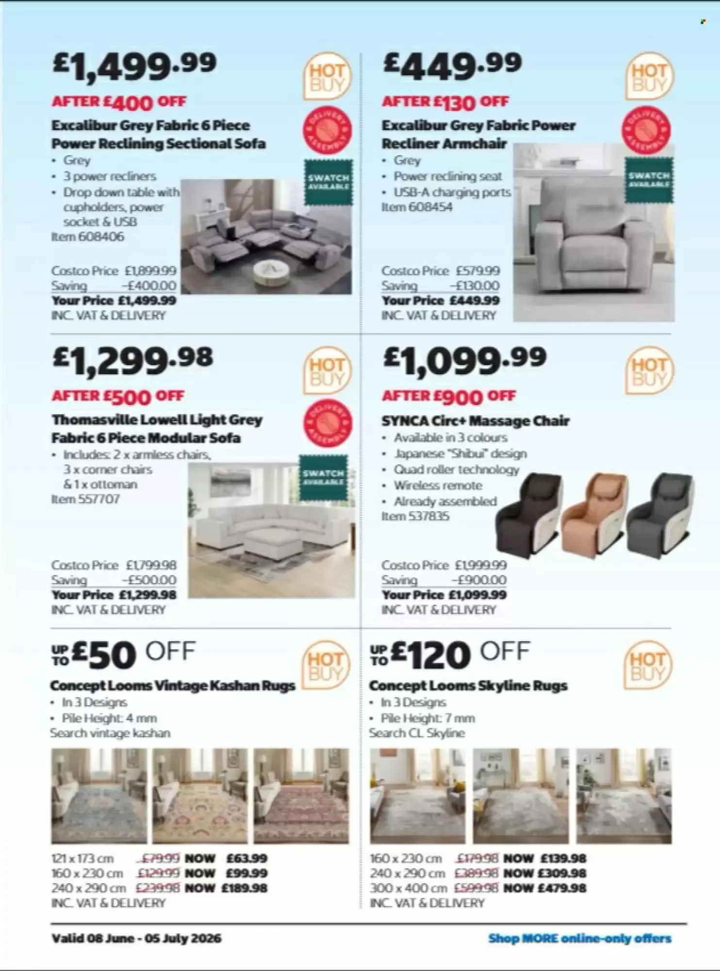 Costco leaflet from 8 June to 5 July 2026 - Catalogue Page 37