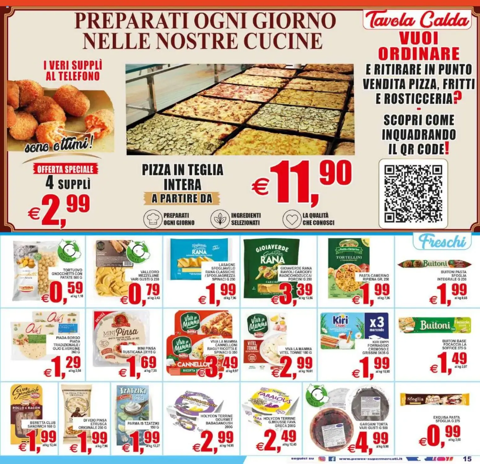 Pewex: Speciale Grigliata di Ferragosto e offerte varie da 12 agosto a 20 agosto di 2026 - Pagina del volantino 15