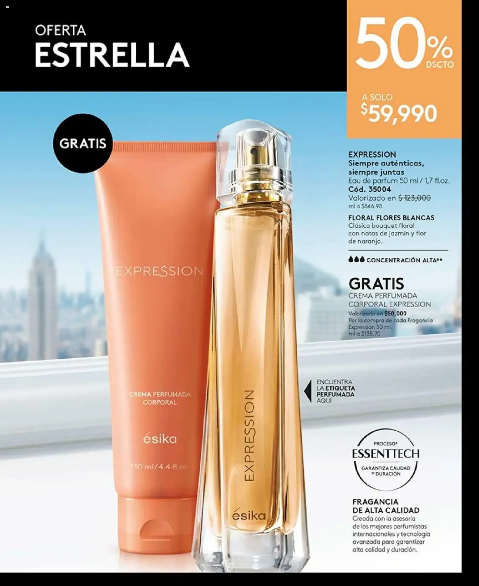 Catalogo de Esika Catálogo: Nuevo Perfume Aura Emerald C-12/2026 7 de agosto al 27 de agosto 2026 - Pag 23