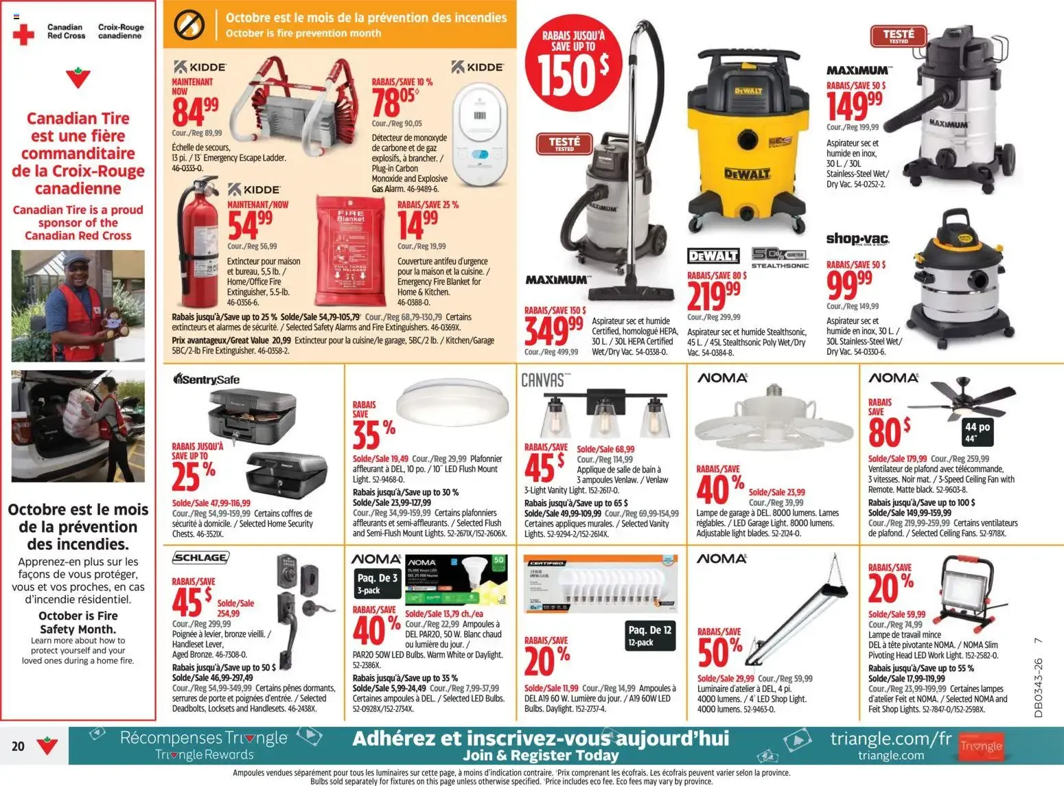 Canadian Tire 🖤 Halloween flyer from Oct 22, 2026 🧡 from October 22 to October 28 2026 - flyer page 19