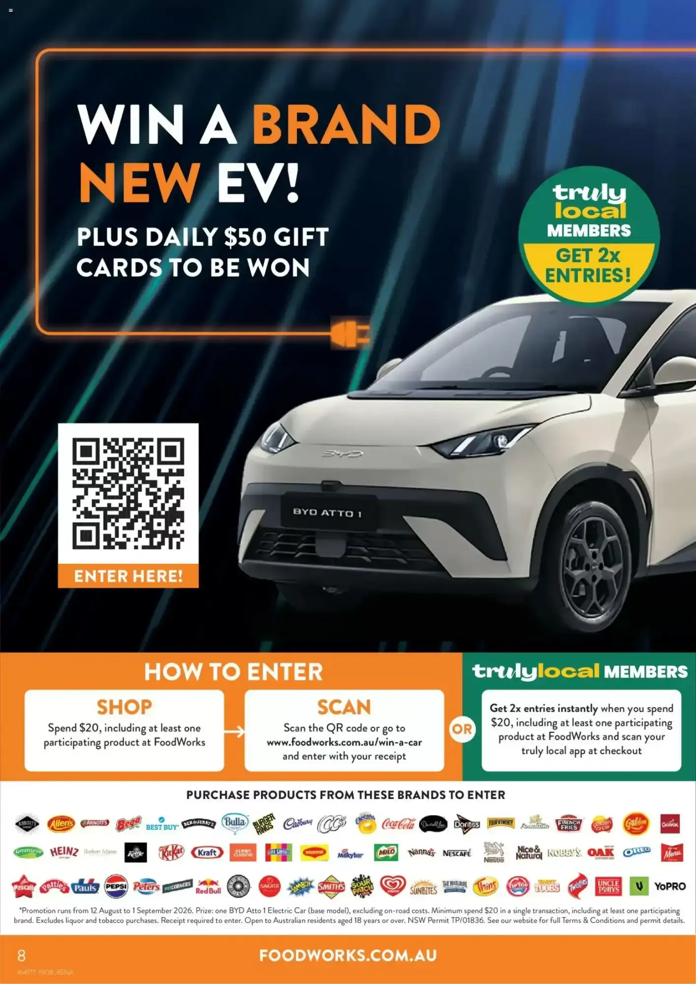 Foodworks catalogue week 34 - Catalogue valid from 19 August to 25 August 2026 - page 8