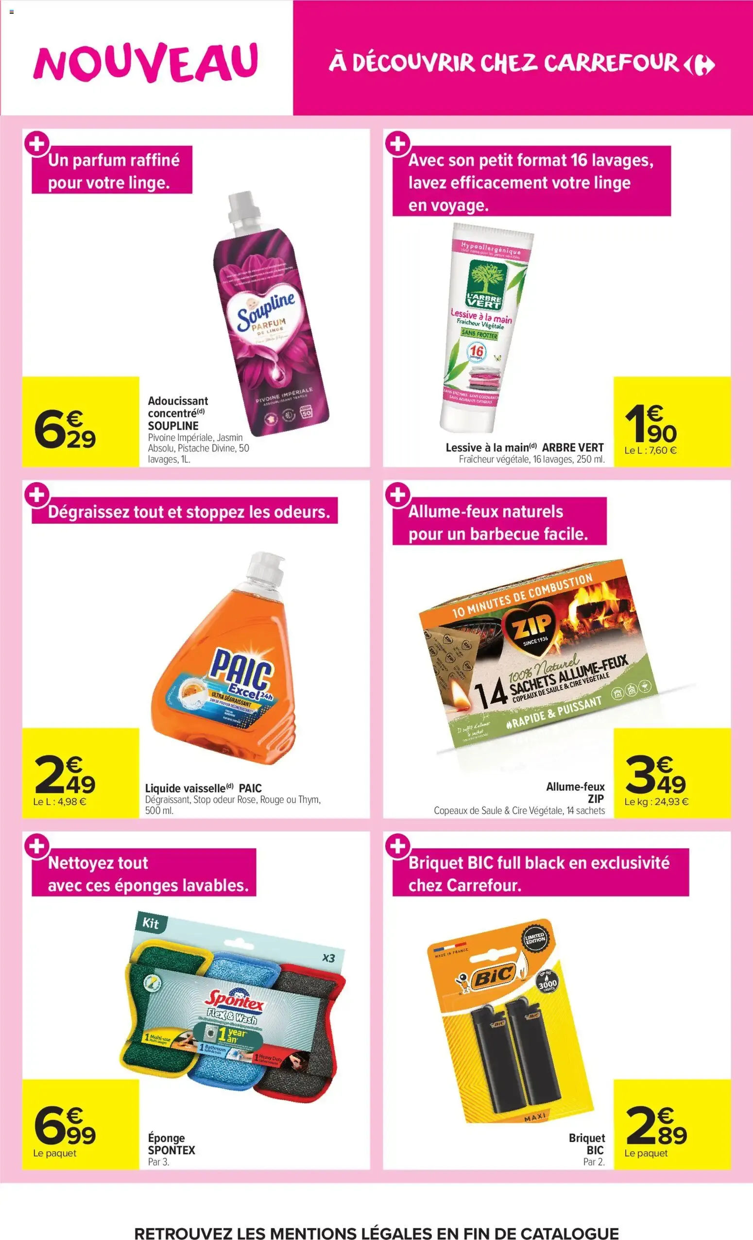 Carrefour Market Les nouveautés du 7 juillet au 27 juillet 2026 - Catalogue page 11