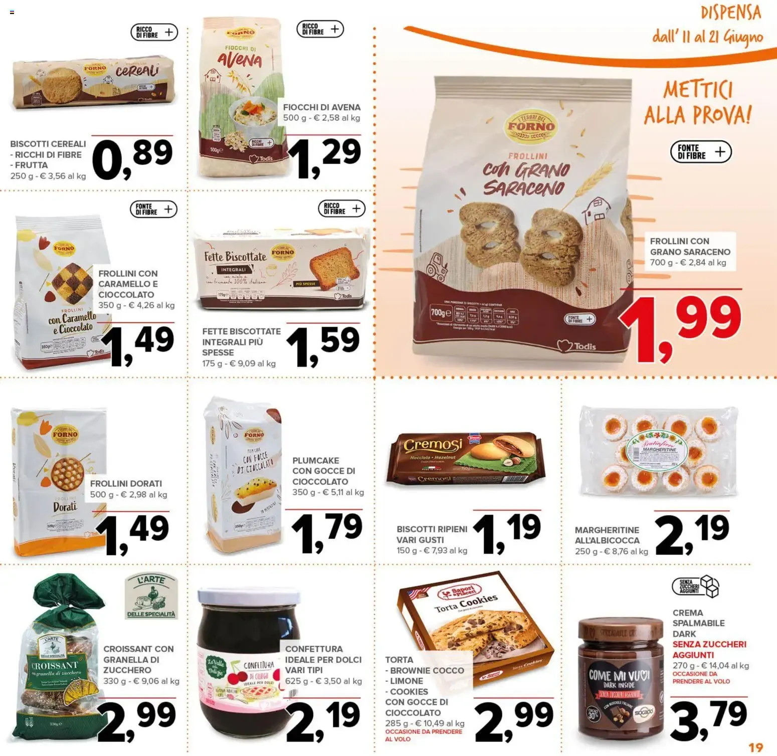 Nuovo Todis volantino dal 11/06/2026 > offerte anteprima 🛍️ da 11 giugno a 21 giugno di 2026 - Pagina del volantino 19