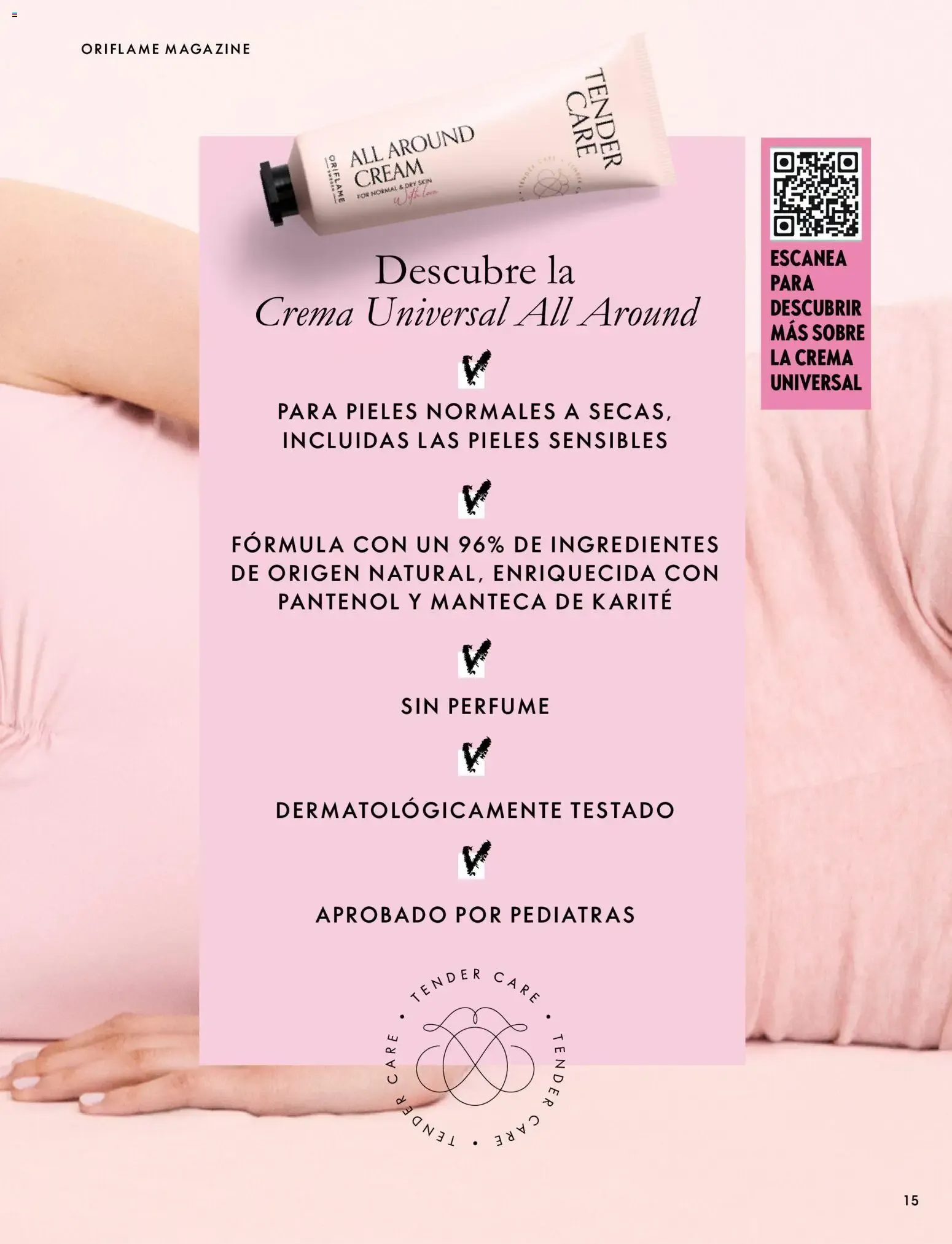 Catálogo de Oriflame - Catálogo Campaña 14 07/10/2026 - 17/11/2026 7 de octubre al 17 de noviembre 2026 - Página 15