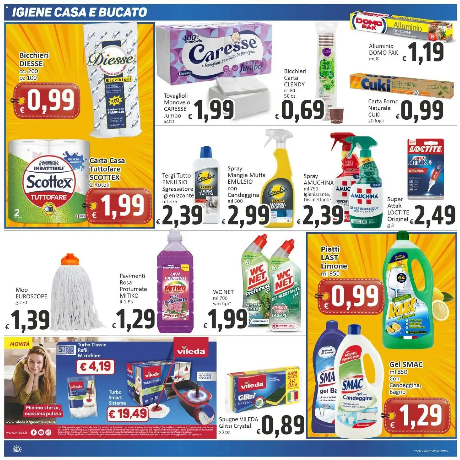 Nuovo Paghi Poco volantino dal 13/10/2026 > offerte anteprima 🛍️ da 13 ottobre a 22 ottobre di 2026 - Pagina del volantino 18