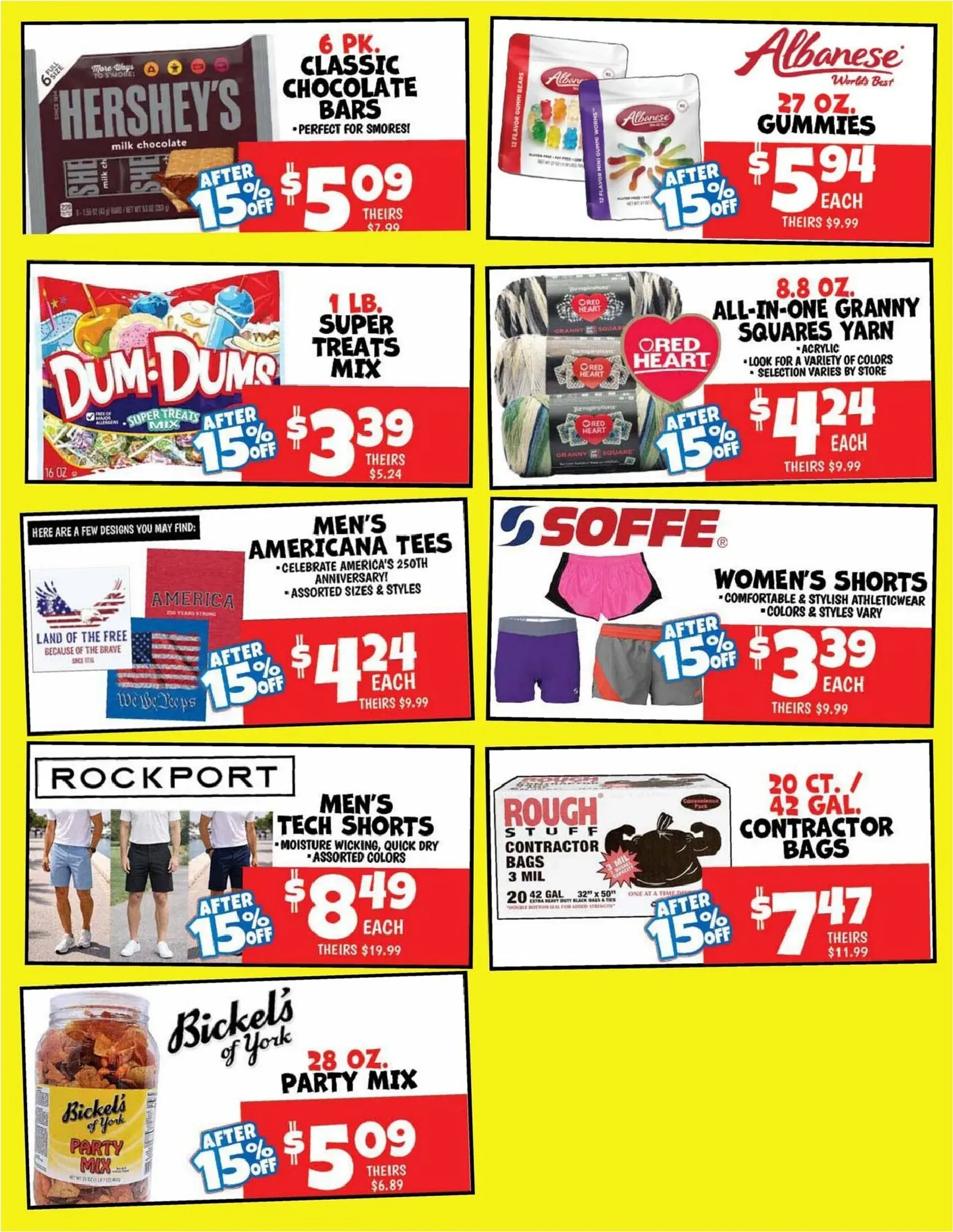 Weekly ad Current Ollie's - Birthday Bargain Bash leaflet valid from Monday 06/29/2026 to Sunday 07/05/2026 from June 29 to July 5 2026 - Page 8