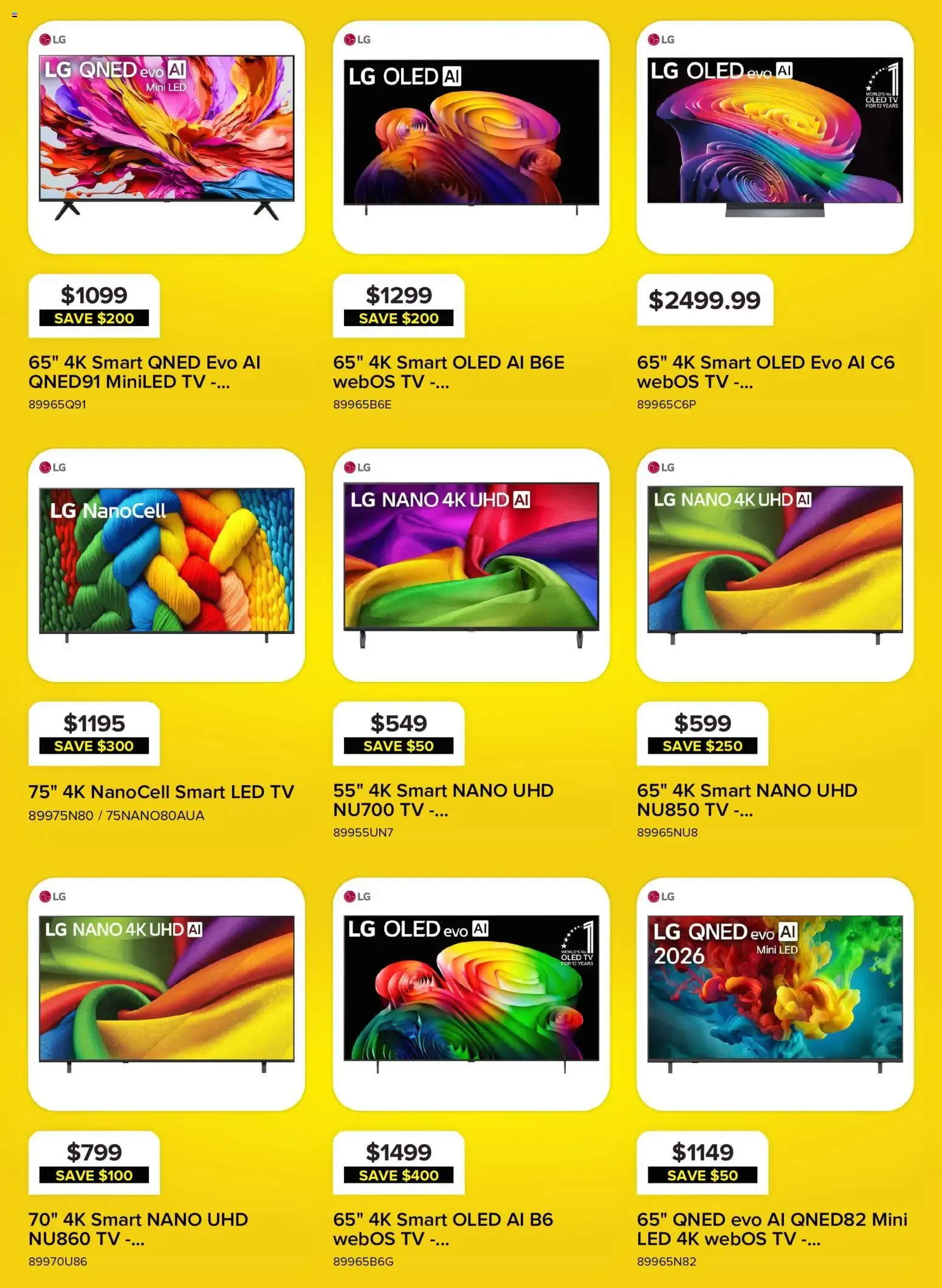 Leon's flyer - BBFL Electronics from Oct 1, 2026 > weekly specials & deals from October 1 to October 7 2026 - flyer page 5