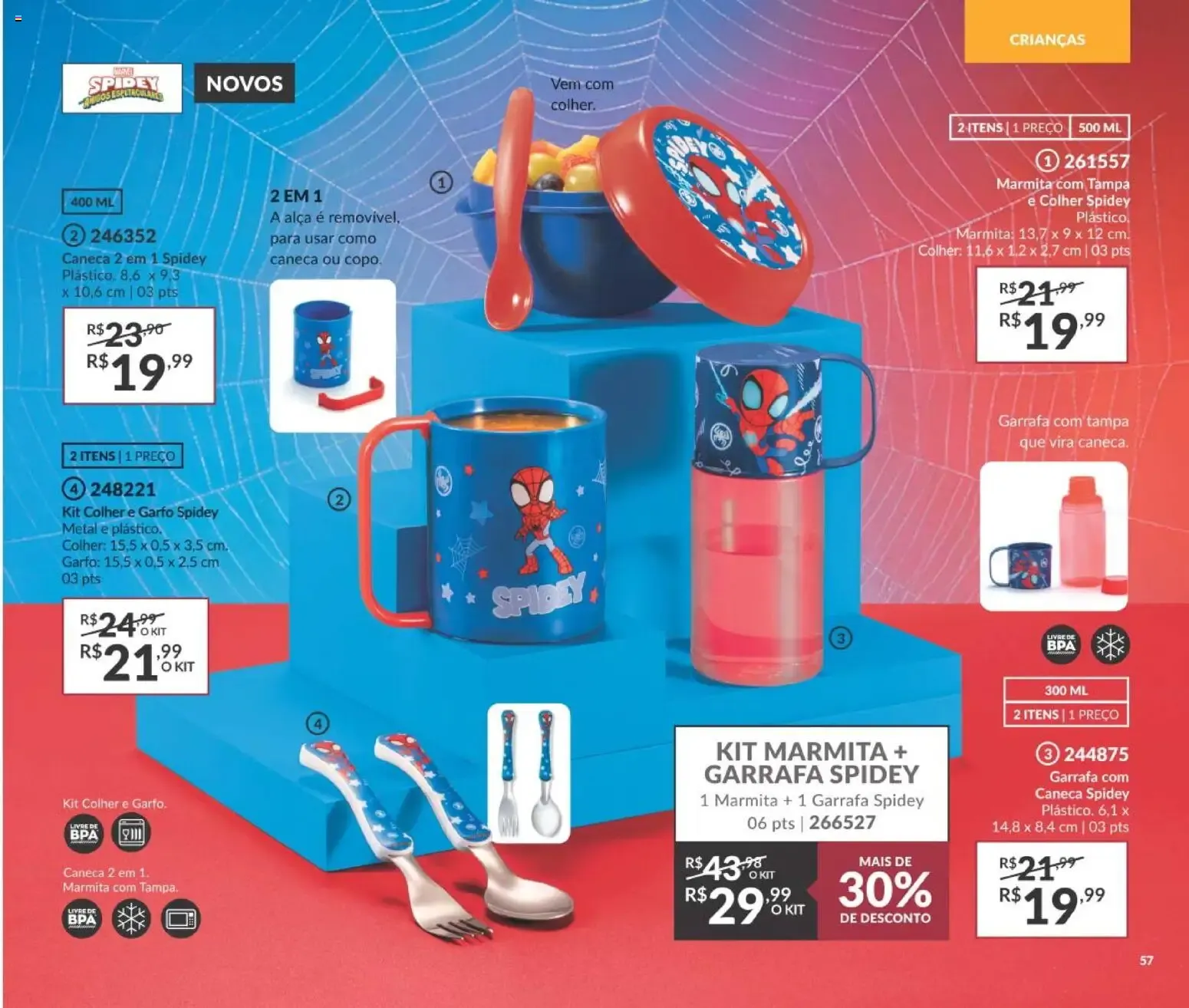 Encarte de Revista Avon - Campanha 14: Casa & Estilo de 01/09/2026 | Promoção Online 1 de setembro até 21 de setembro 2026 - Pagina 57