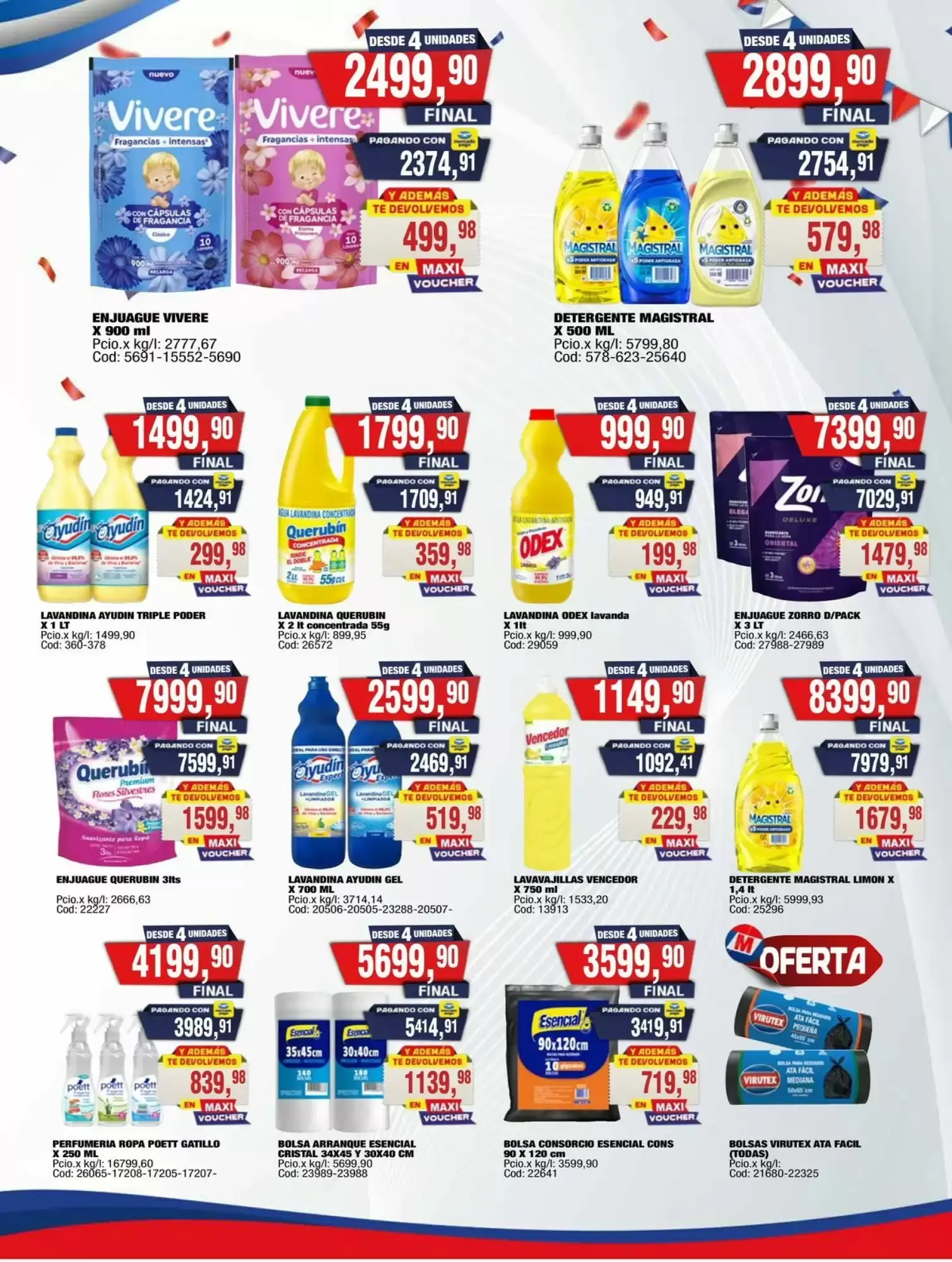 Ofertas de Revista Maxiconsumo semana 31 27 de julio al 2 de agosto 2026 - Página 27 del catálogo