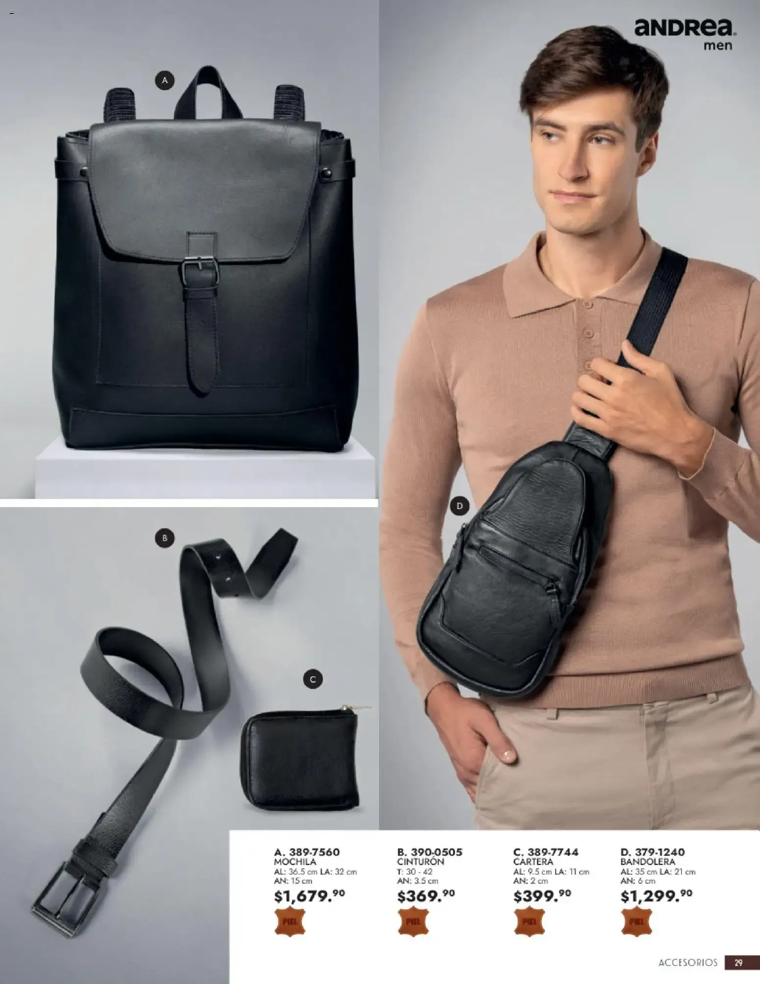 Catálogo de Andrea Accesorios 23 de agosto al 23 de enero 2027 - Pagina 29