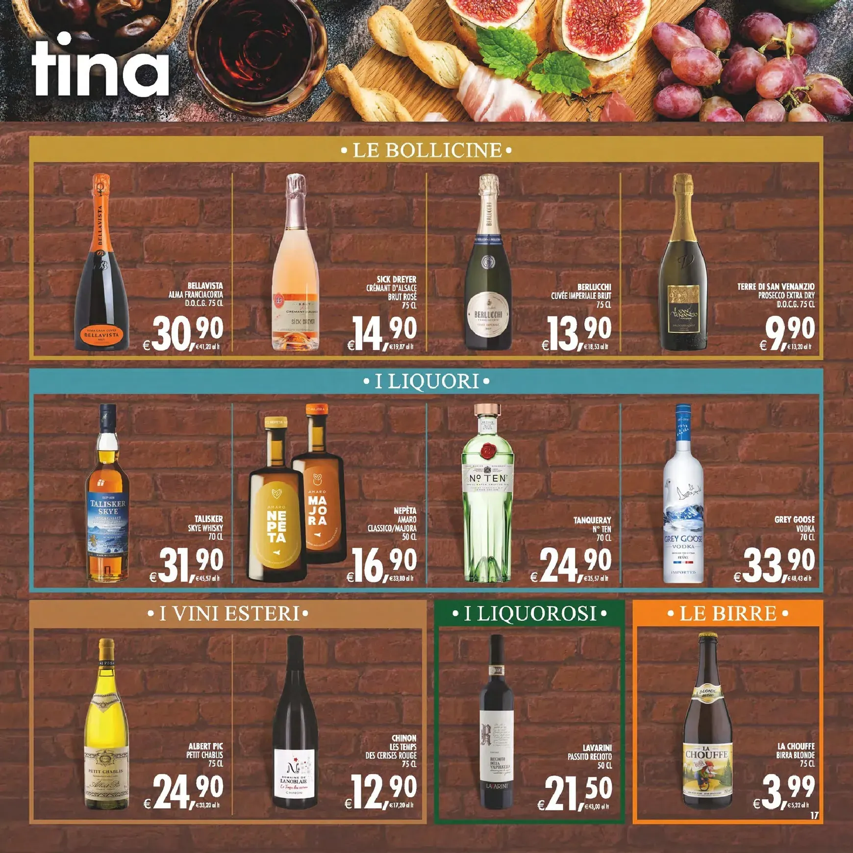 Volantino attuale di Decò - Gourmet valido dal martedì 09/06/2026 al giovedì 18/06/2026 da 9 giugno a 18 giugno di 2026 - Pagina del volantino 17