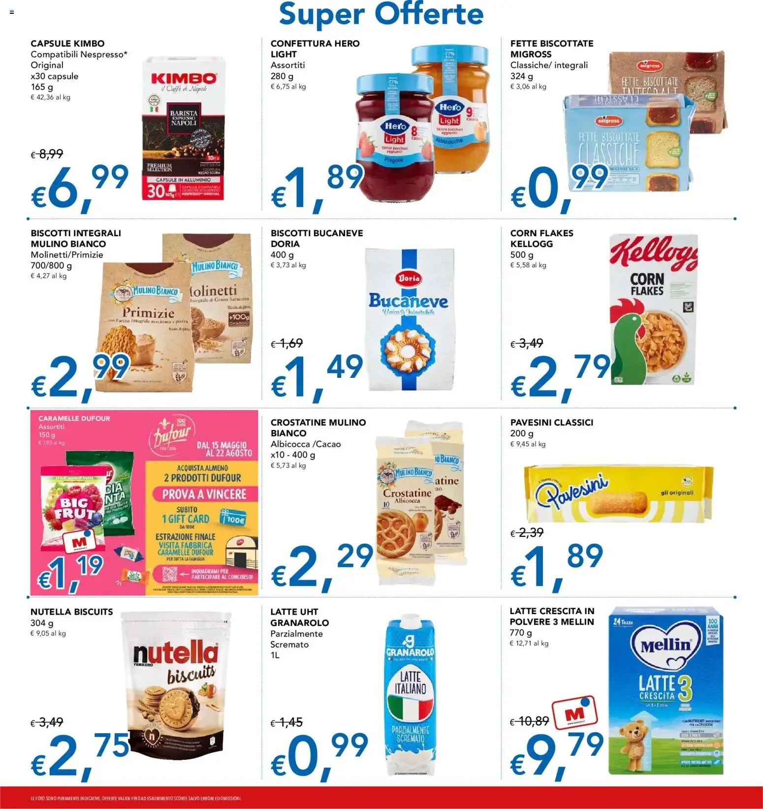 Migross volantino dal 04/06/2026 - online Offerte da 4 giugno a 17 giugno di 2026 - Pagina del volantino 8