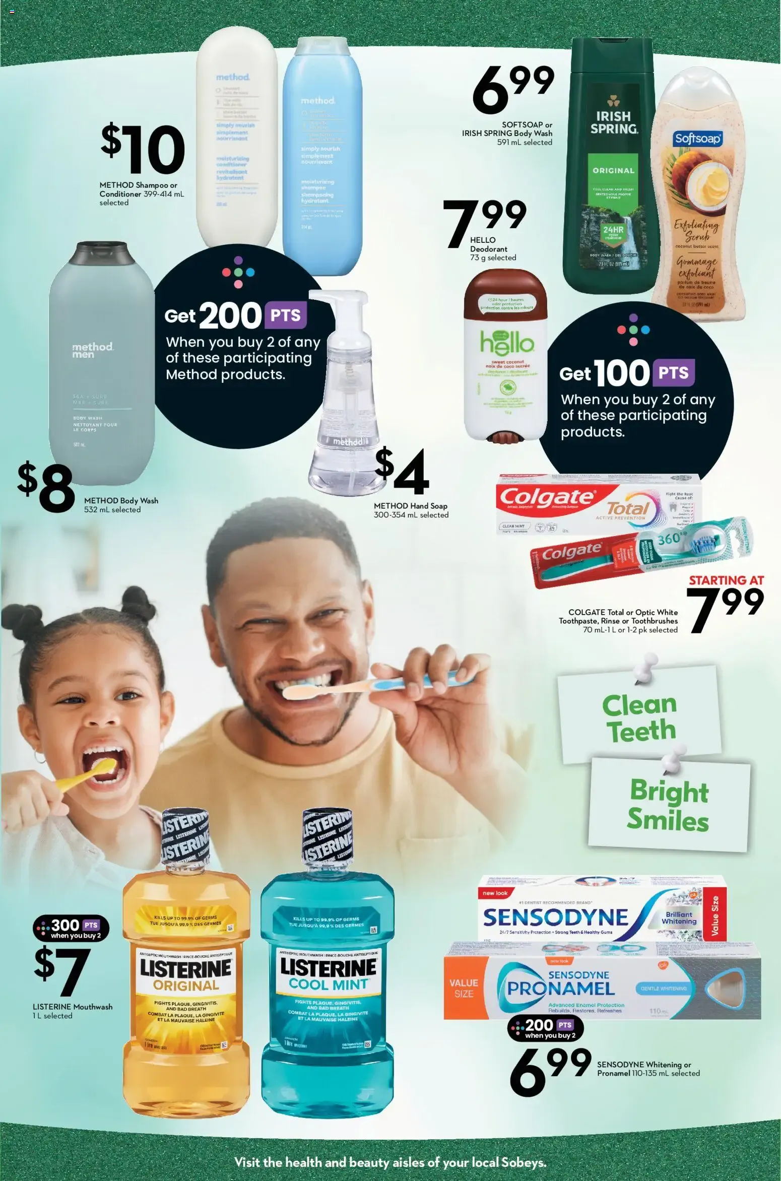 Sobeys - Health & Beauty from Aug 13, 2026 > weekly specials & deals from August 13 to September 16 2026 - flyer page 4