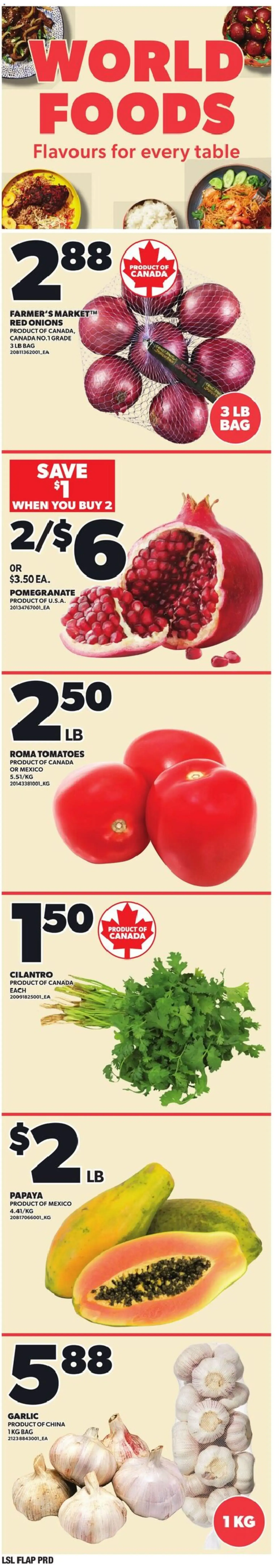 Loblaws weekly flyer / circulaire from Oct 22, 2026 > weekly specials & deals from October 22 to October 28 2026 - flyer page 12