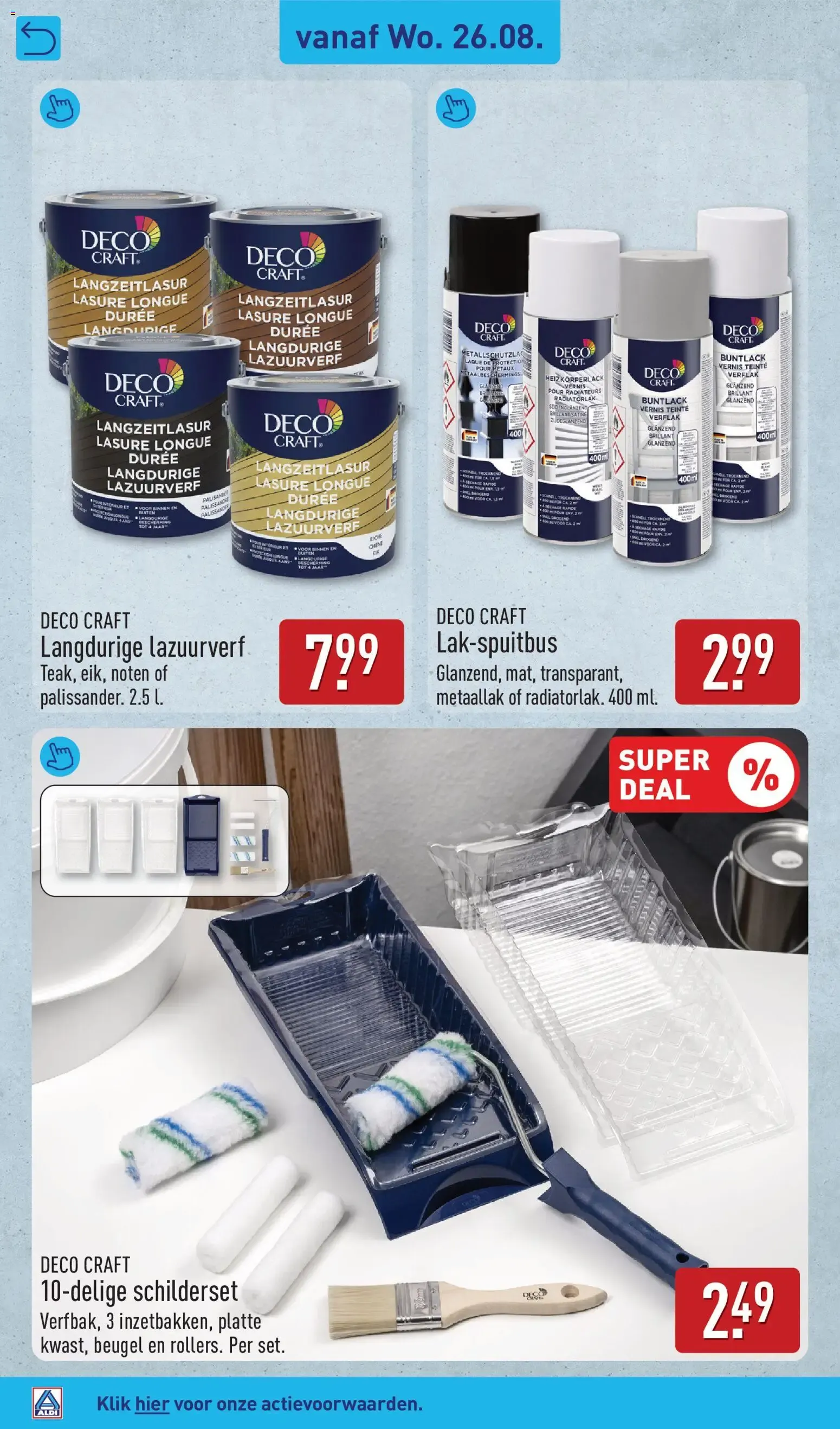Aldi folder vanaf 24-08-2026 (volgende, deze week) van 24 augustus tot 30 augustus 2026 - Folder pagina 52