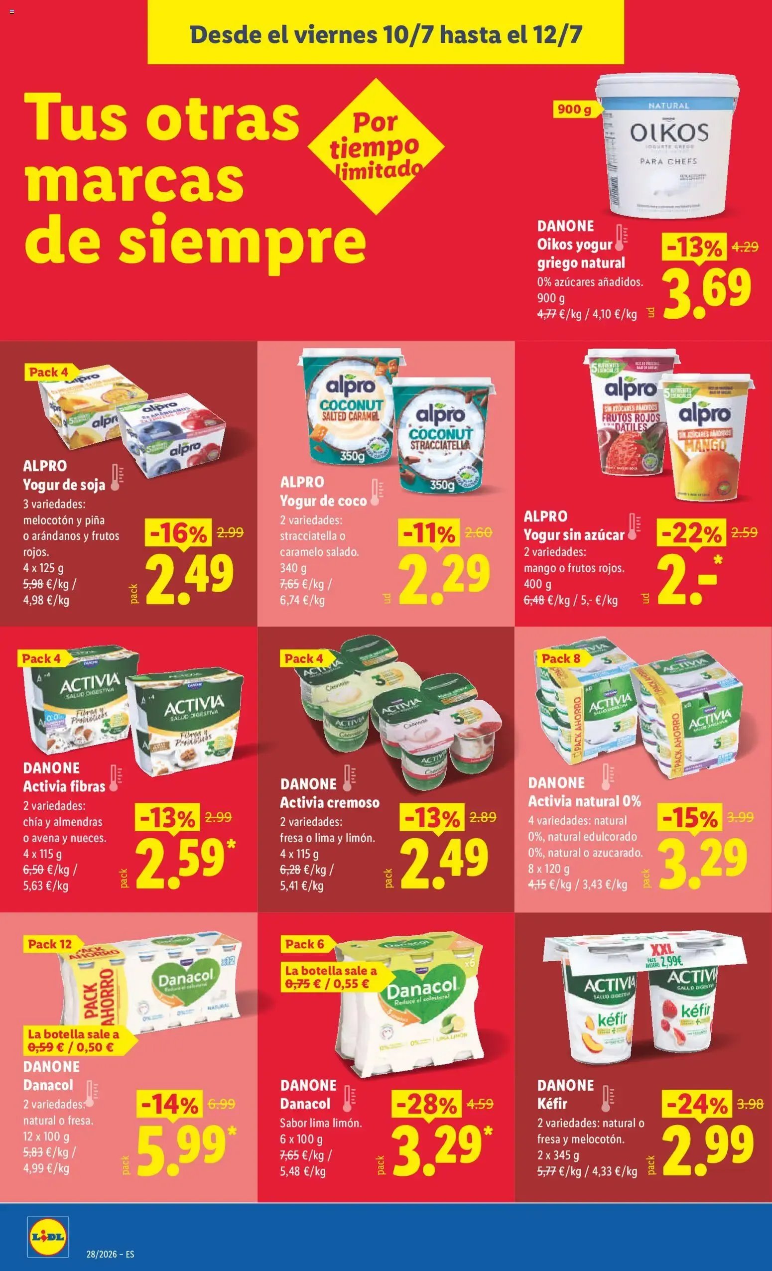 Catálogo de Lidl Plus: acumula puntos y llévate premios extra 6 de julio al 12 de julio 2026 - Página 54