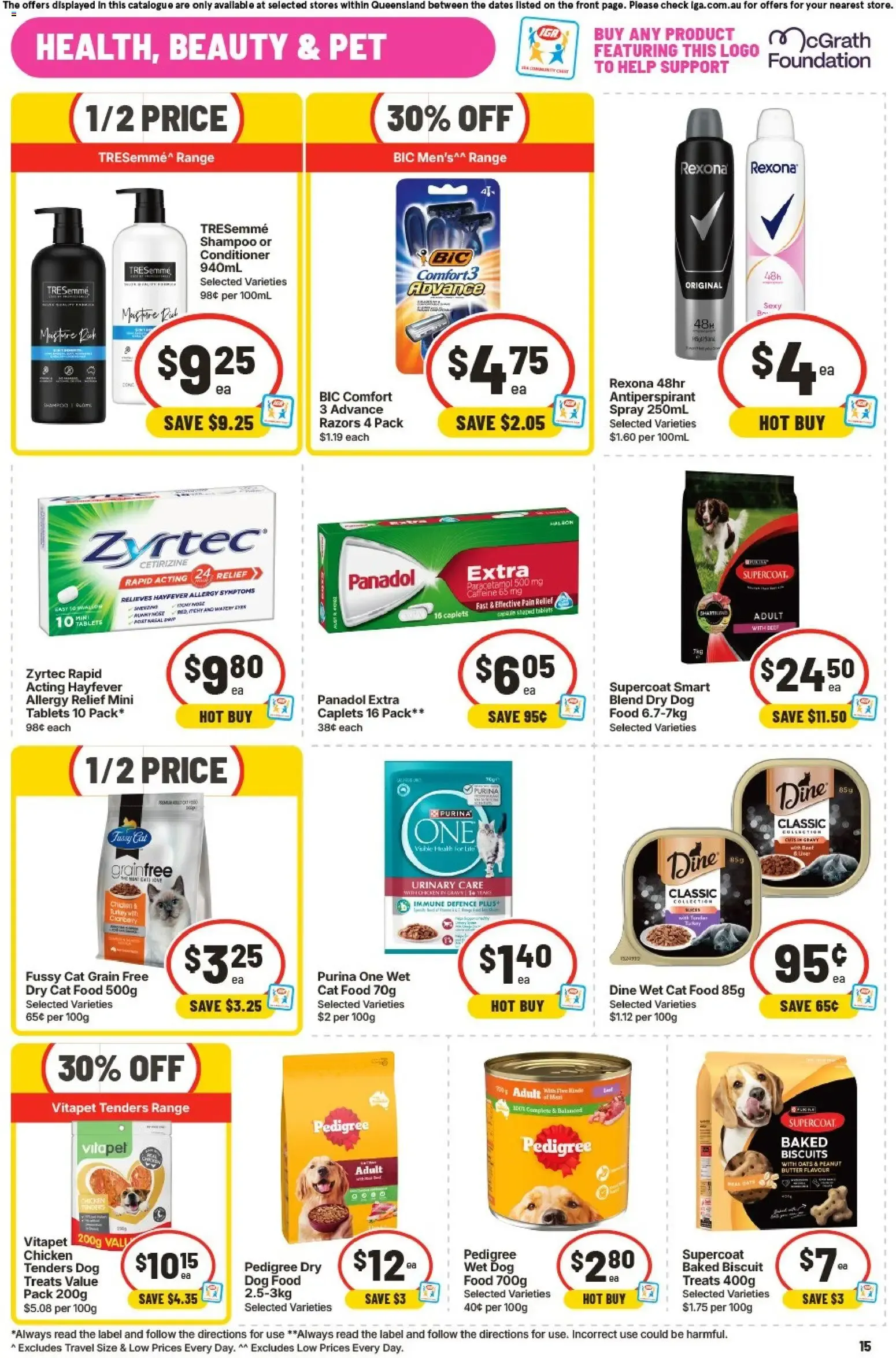 IGA catalogue valid from 09/09/2026 > Online Australia - Catalogue valid from 9 September to 15 September 2026 - page 16