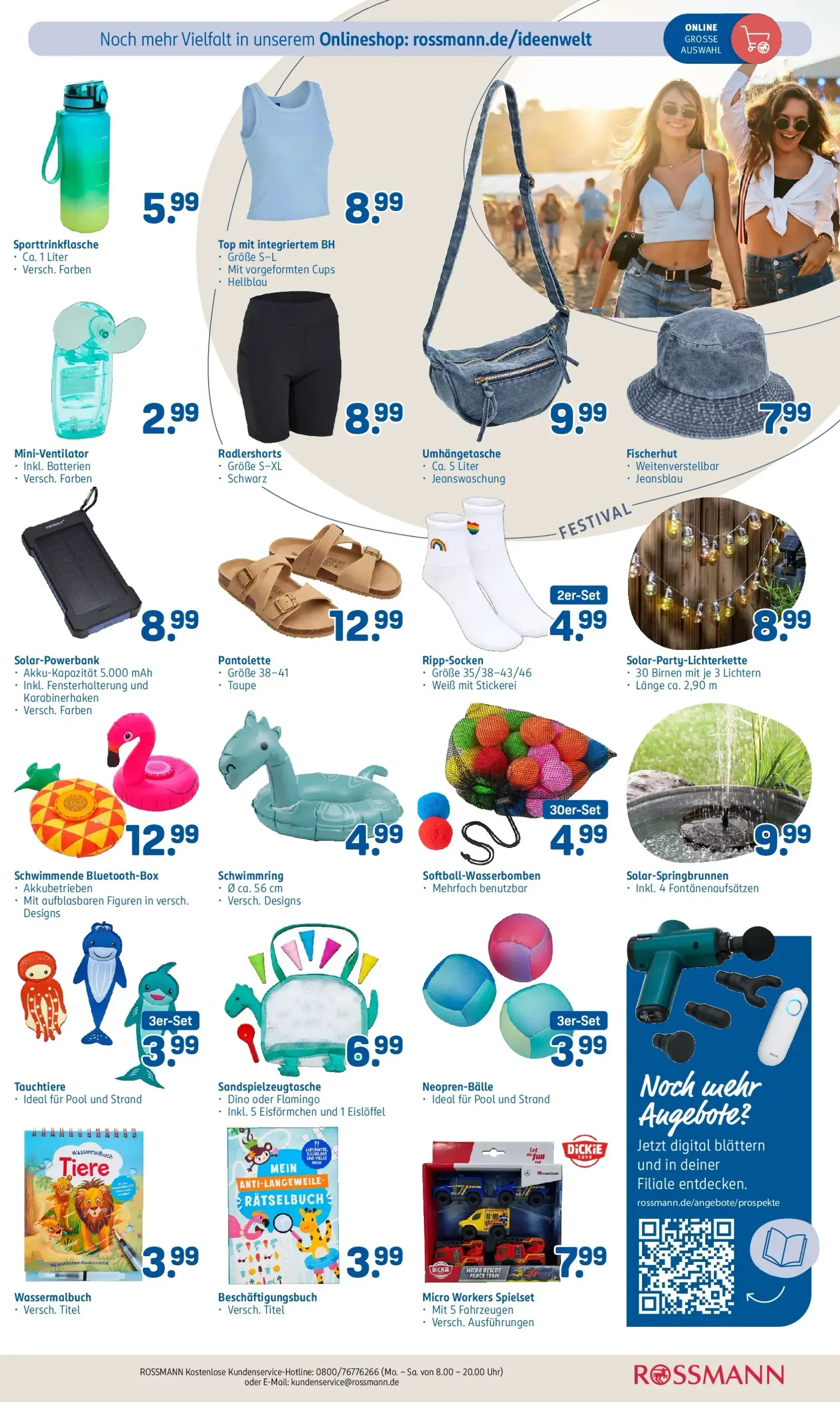 ROSSMANN Prospekt – von Montag 22.06.2026 bis Freitag 26.06.2026 von 22. Juni bis 26. Juni 2026 - Prospekt seite 3