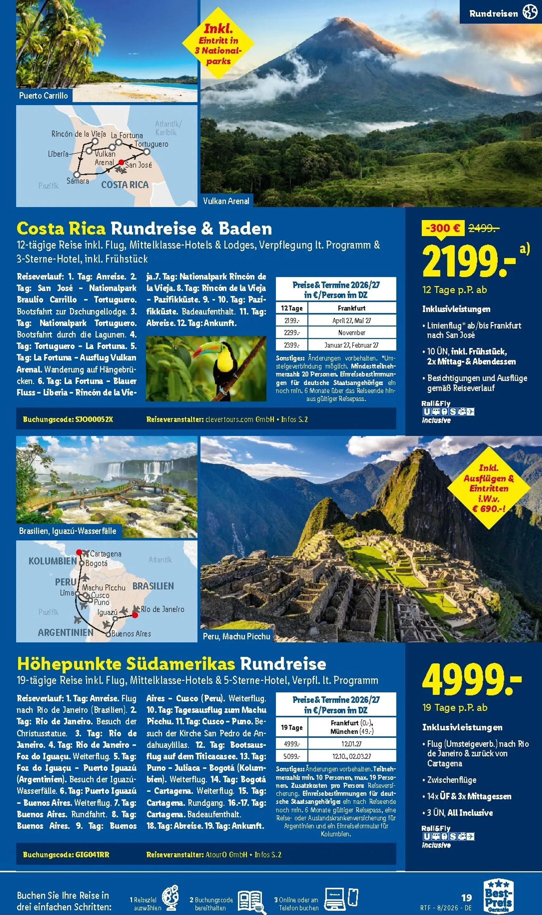 Lidl Kultur erleben & Sonne tanken von 12. August bis 15. September 2026 - Prospekt seite 19