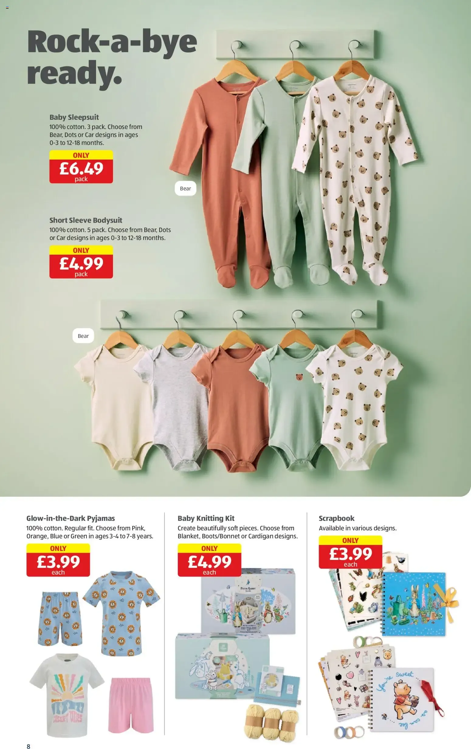 Aldi Specialbuys from 16 July to 26 July 2026 - Catalogue Page 8