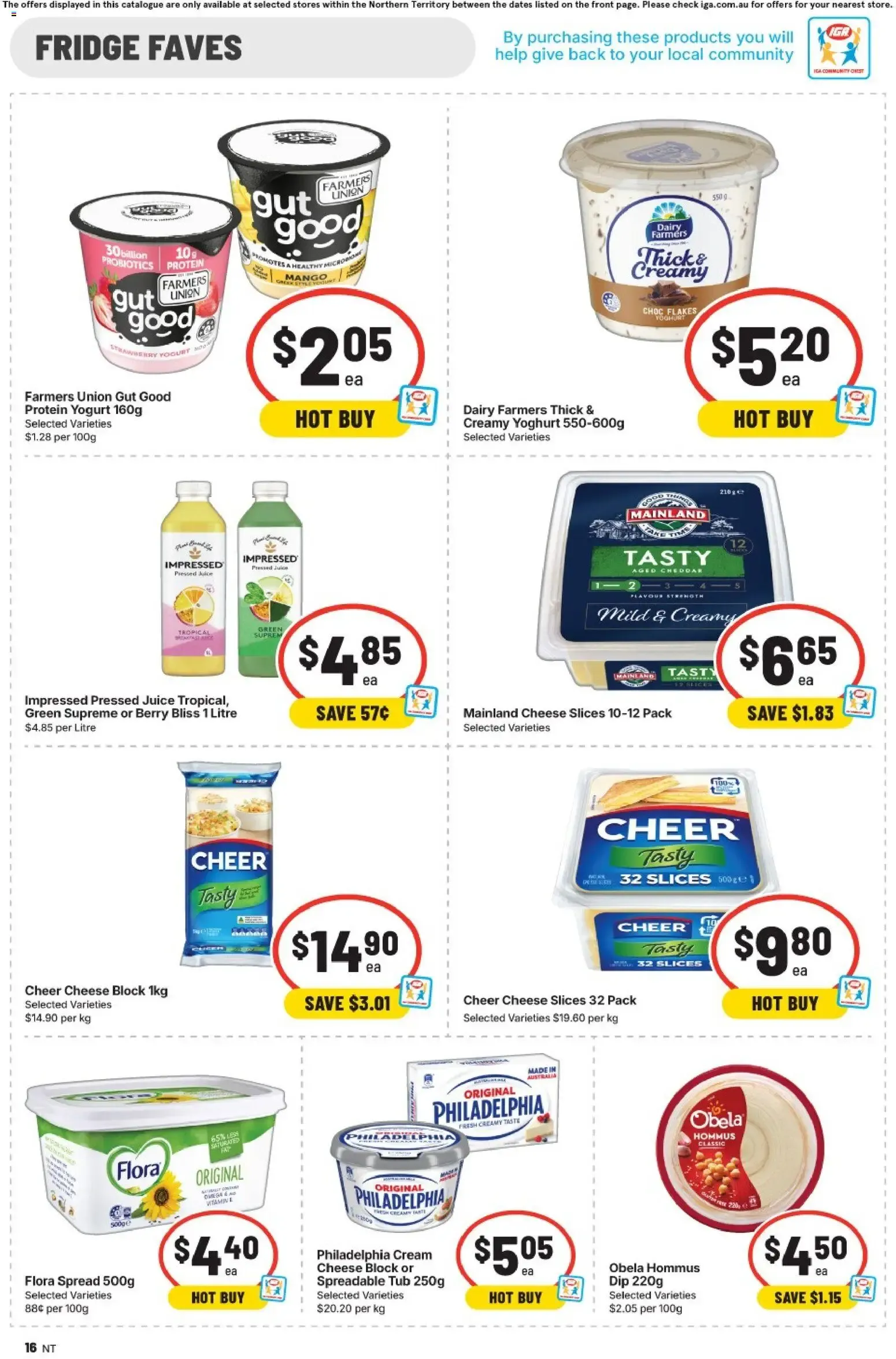 IGA catalogue valid from 19/08/2026 > Online Australia - Catalogue valid from 19 August to 25 August 2026 - page 12