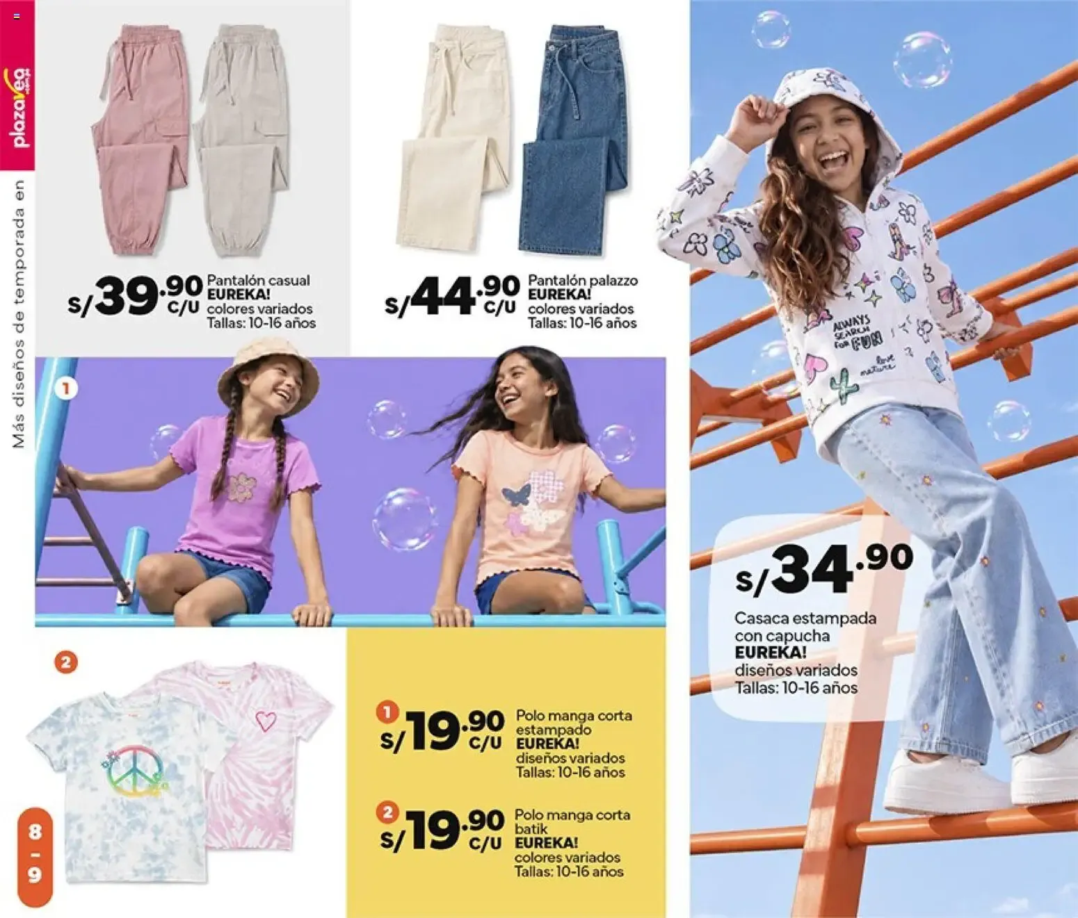 Catalogo de Plaza Vea catálogo online del 21/09/2026 21 de setiembre al 4 de octubre 2026 - Pag 8