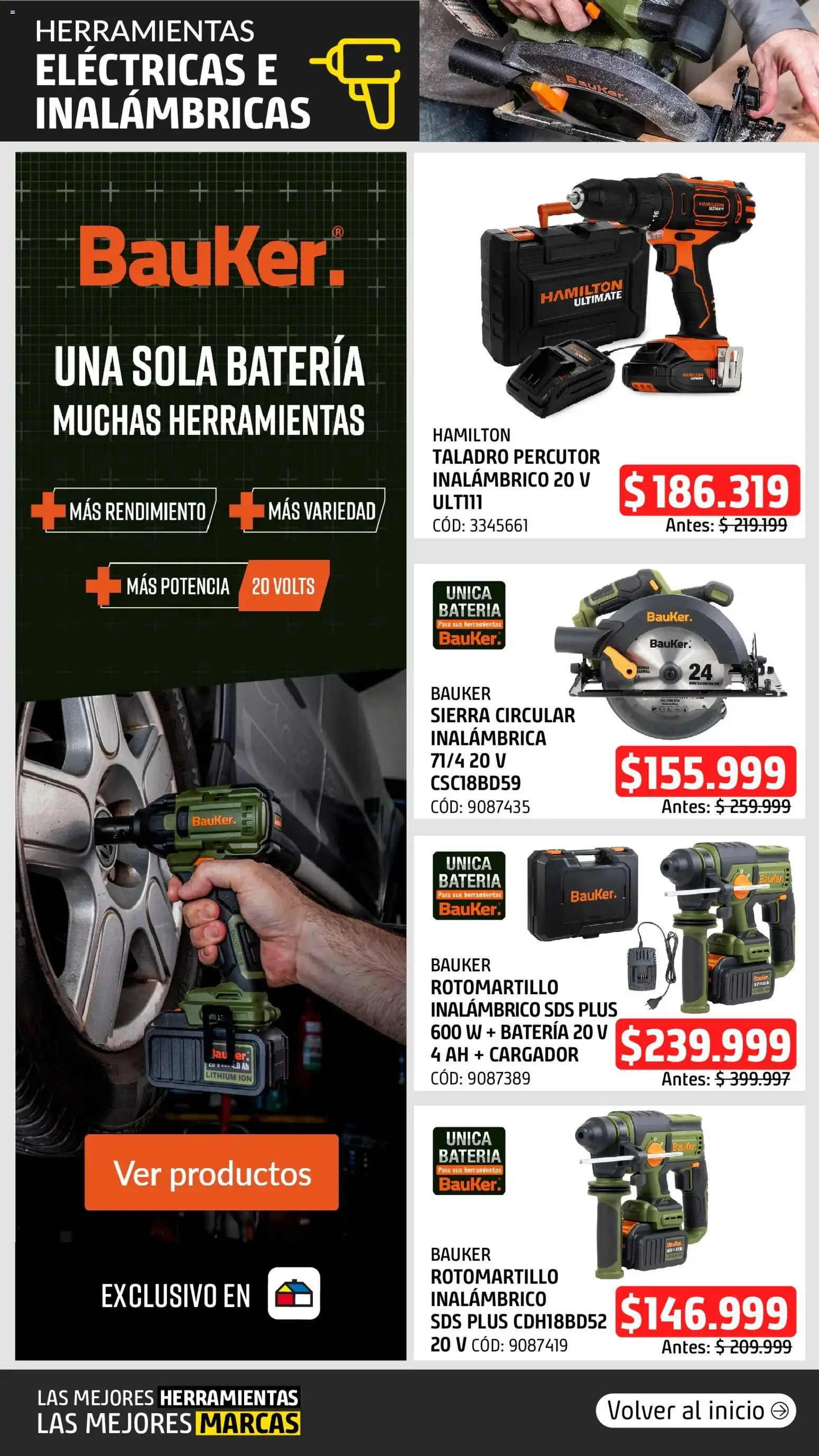 Ofertas de Sodimac: Las Mejores Herramientas, Las Mejores Marcas 1 de junio al 30 de junio 2026 - Página 3 del catálogo