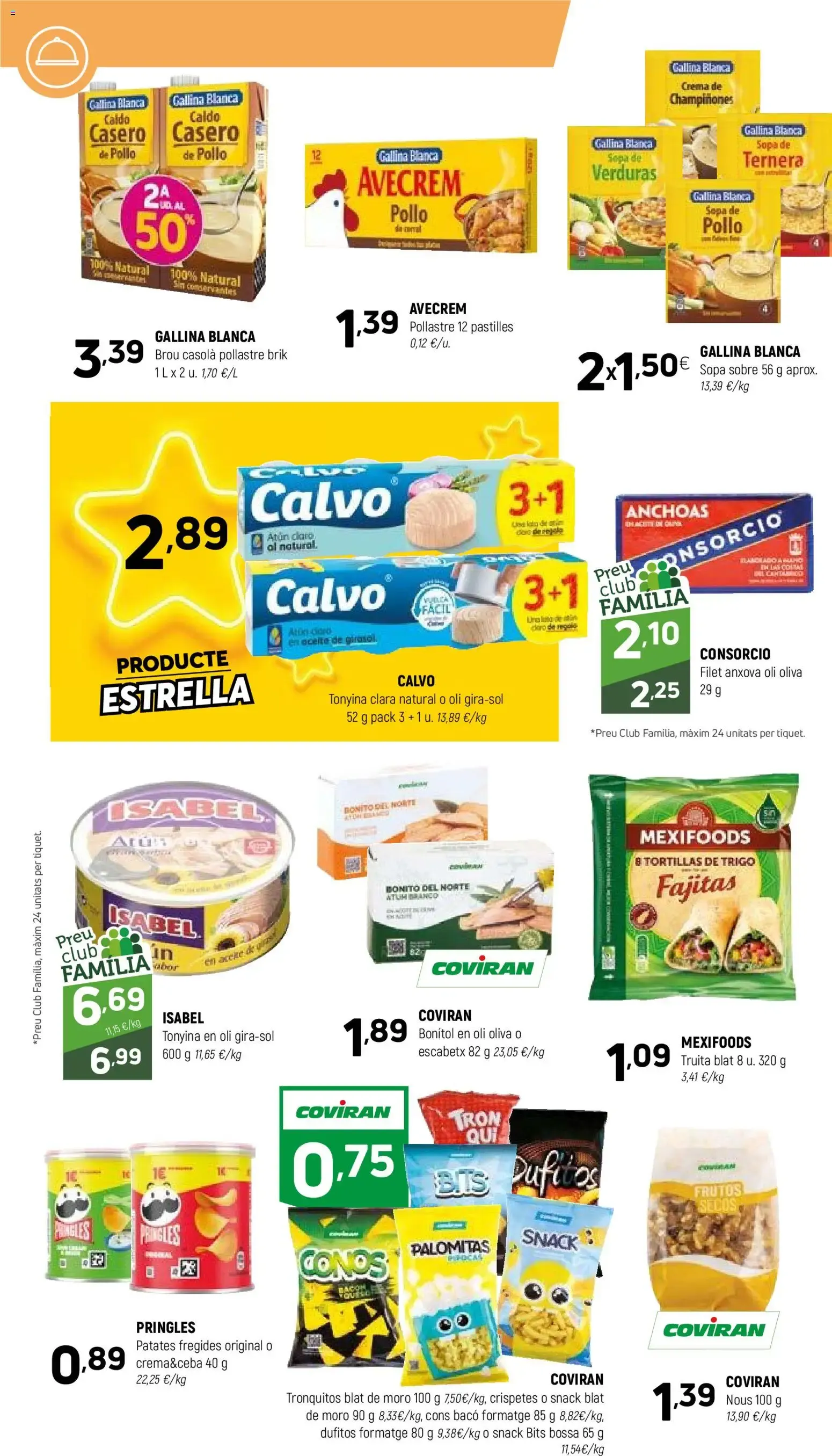 Catálogo de Folleto de Ofertas Coviran 22 de septiembre al 3 de octubre 2026 - Página 8