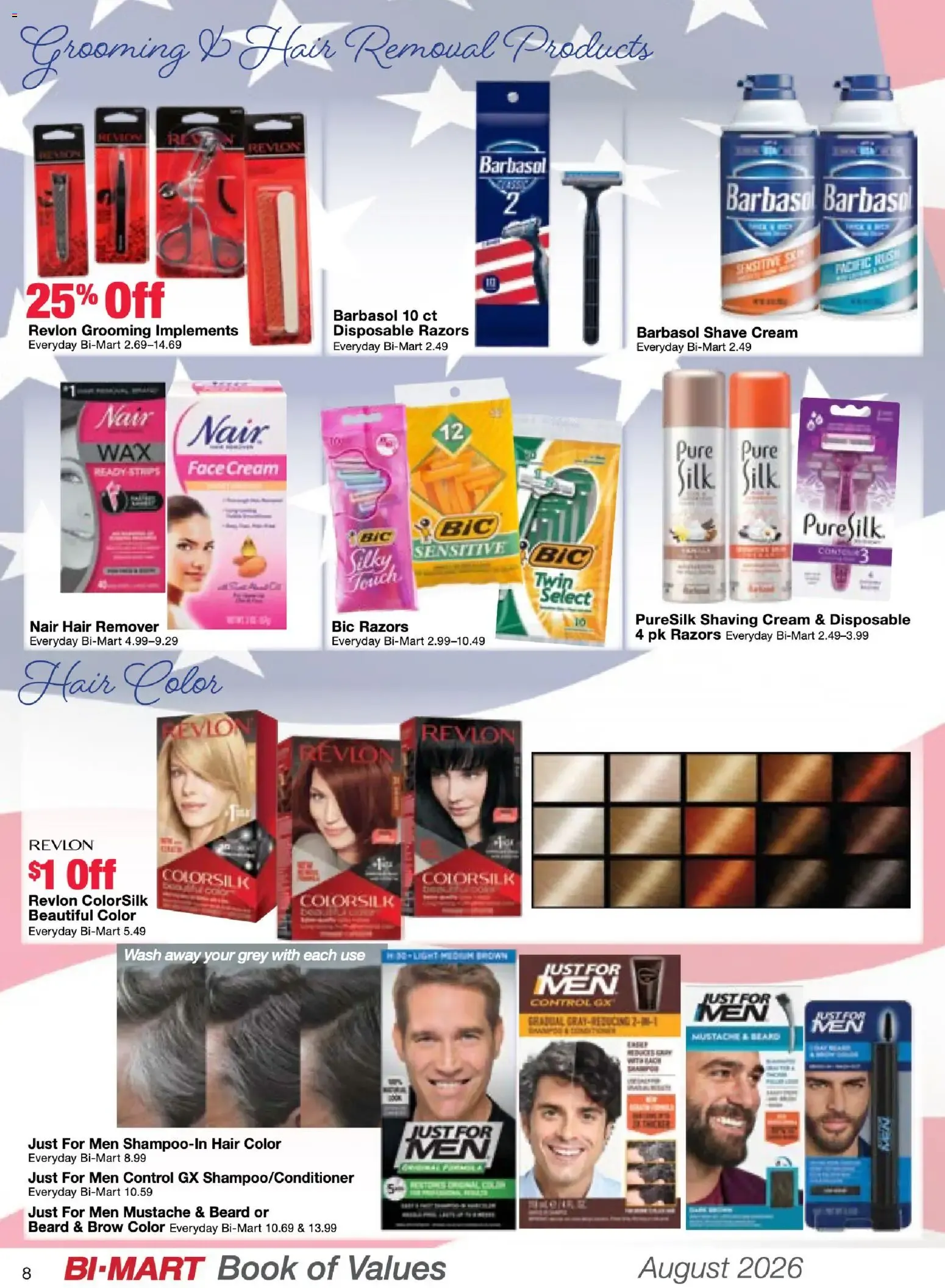 Weekly ad BI-MART Book of Values from August 1 to August 31 2026 - Page 8