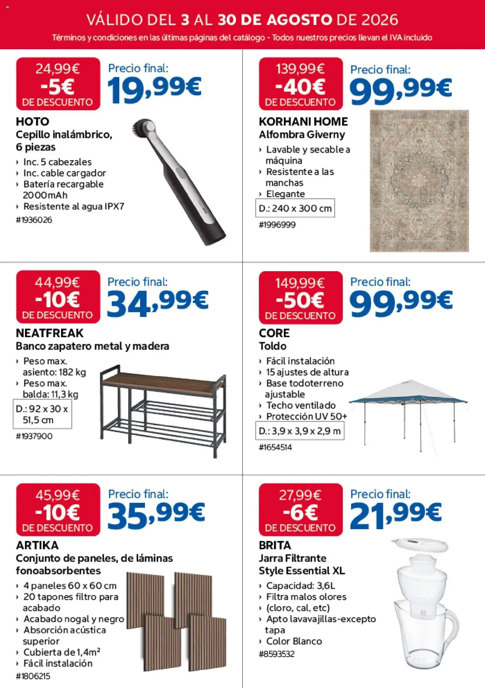 Catálogo de Shopper Costco catálogo del 03/08/2026 | folleto 3 de agosto al 30 de agosto 2026 - Página 4