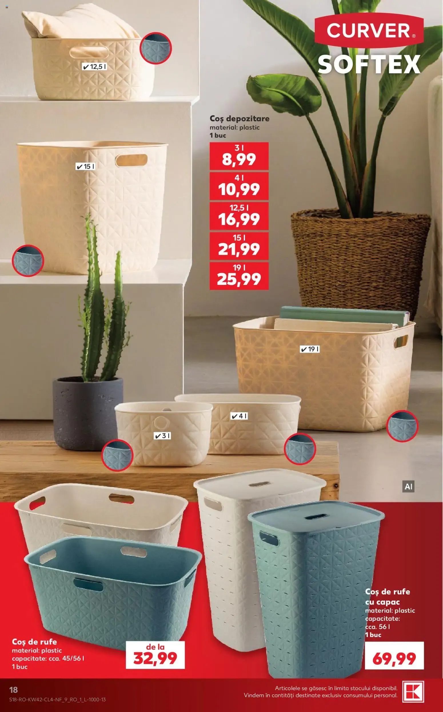 Catalog Kaufland Catalog Nonfood 14.10.2026 - Revista si Oferta de la 14 octombrie până la 20 octombrie 2026 - Revista Pagina 18