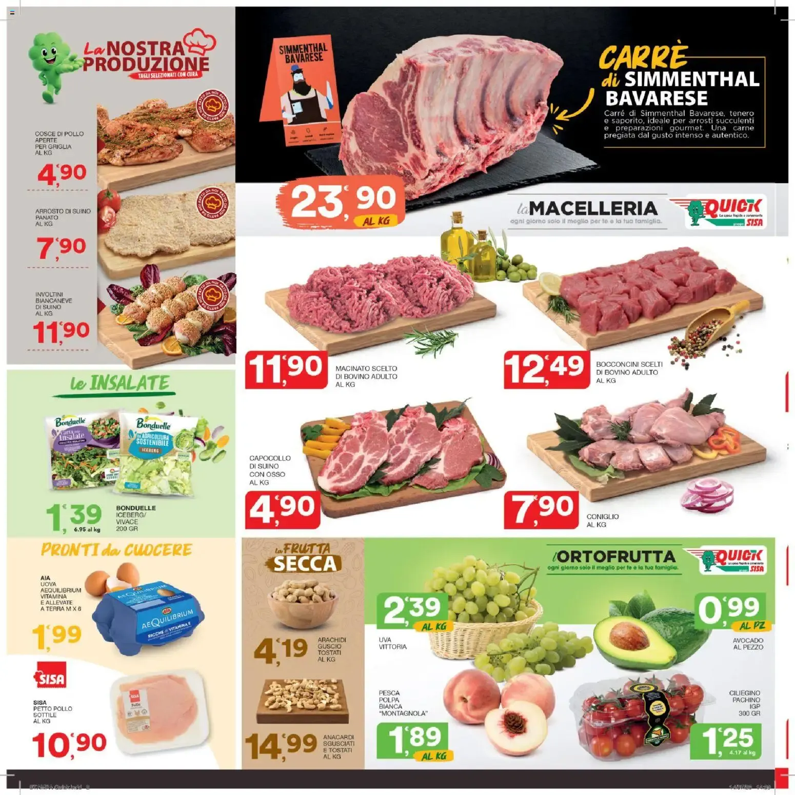 Nuovo SISA volantino Quick dal 30/07/2026 > offerte anteprima 🛍️ da 30 luglio a 12 agosto di 2026 - Pagina del volantino 2