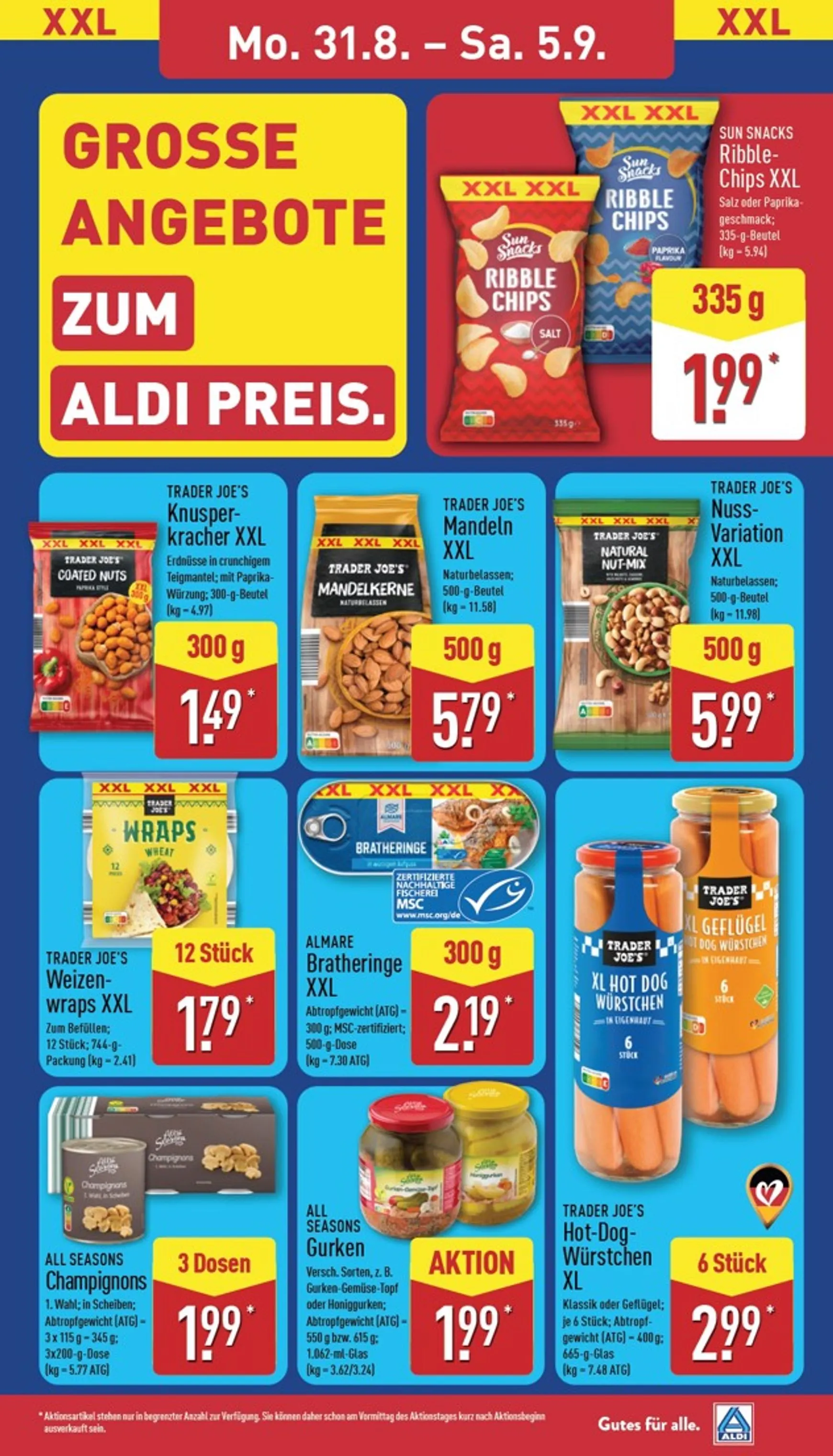 ALDI NORD Prospekt nächste Woche – von Montag 31.08.2026 bis Samstag 05.09.2026 von 31. August bis 5. September 2026 - Prospekt seite 15