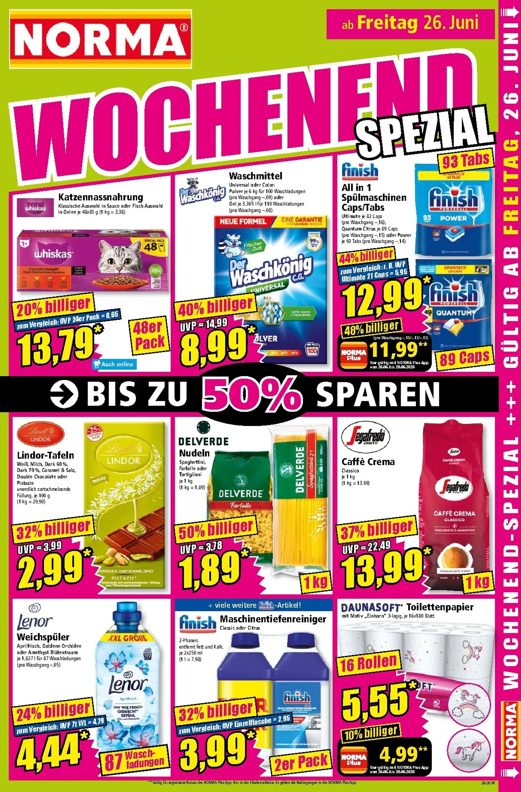 Norma Prospekt nächste Woche – von Montag 22.06.2026 bis Samstag 27.06.2026 von 22. Juni bis 27. Juni 2026 - Prospekt seite 17