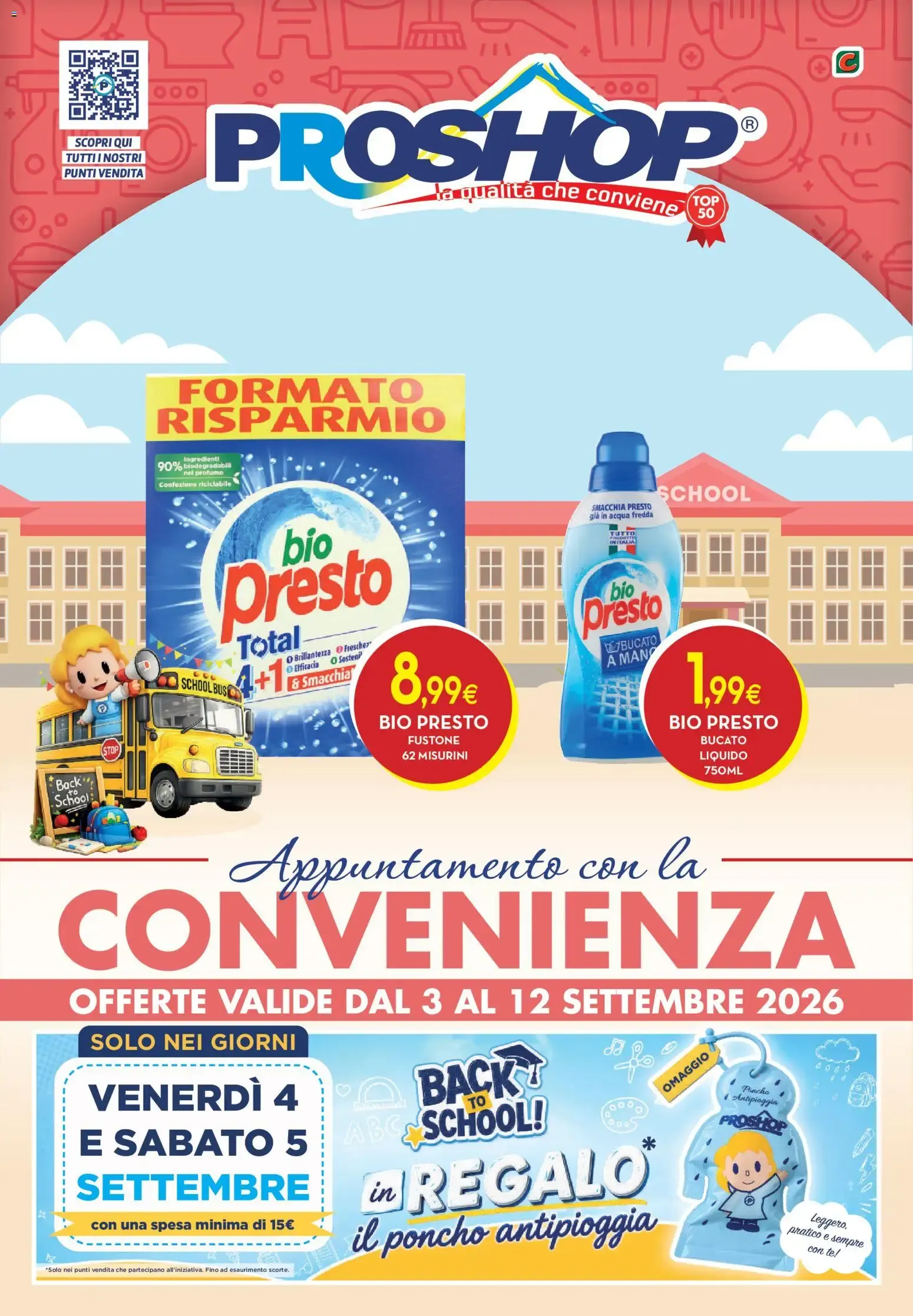 Nuovo Proshop volantino dal 03/09/2026 > offerte anteprima 🛍️ da 3 settembre a 12 settembre di 2026 - Pagina del volantino 1
